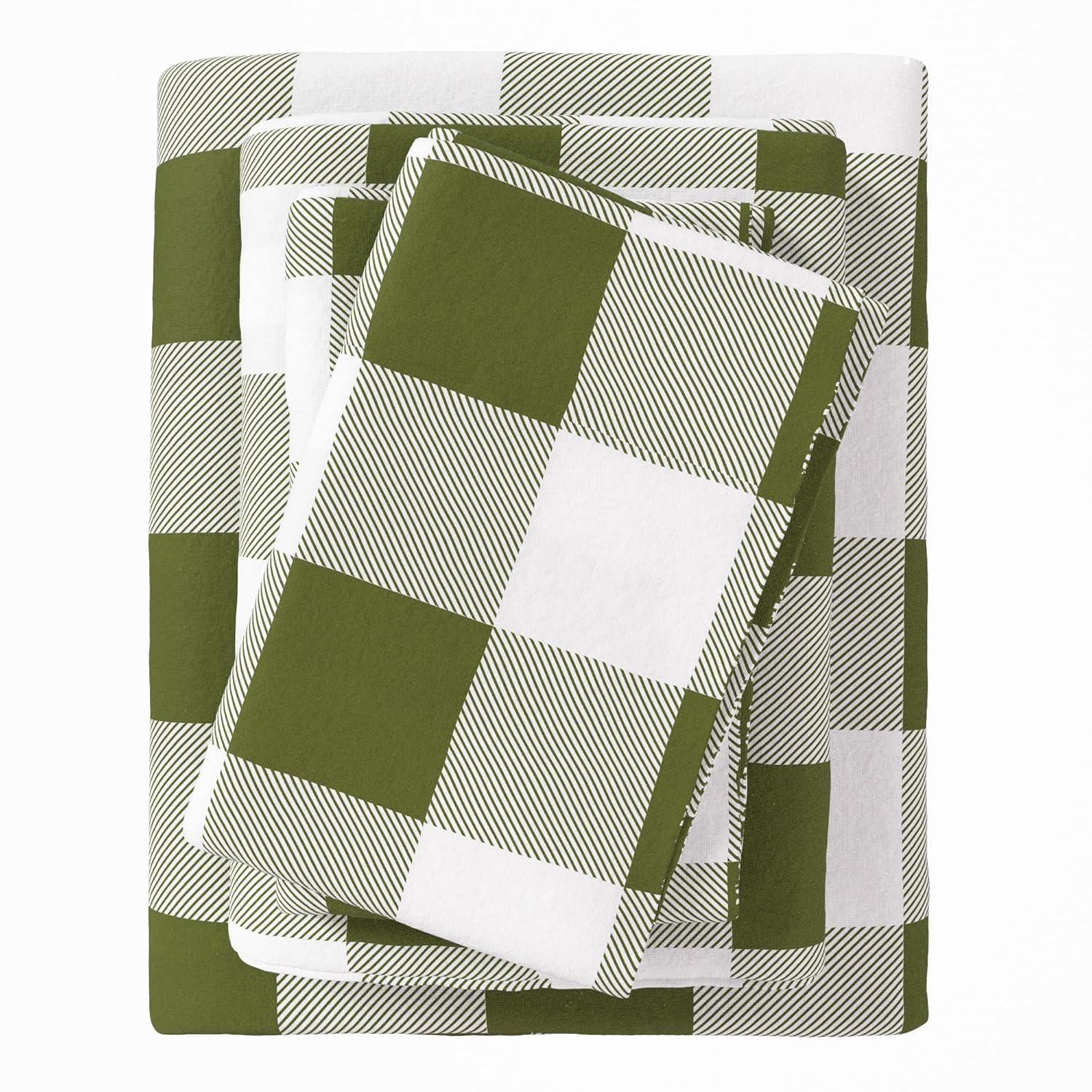 100% Cotton Cozy Solid Flannel Sheet Set