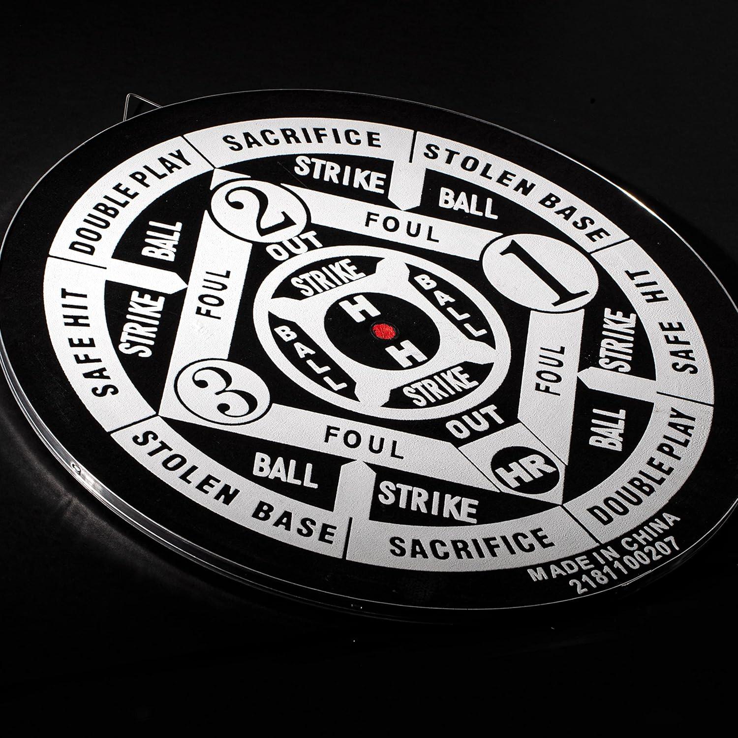 GSE Games & Sports Expert 18-Inch Baseball Dartboard with Darts