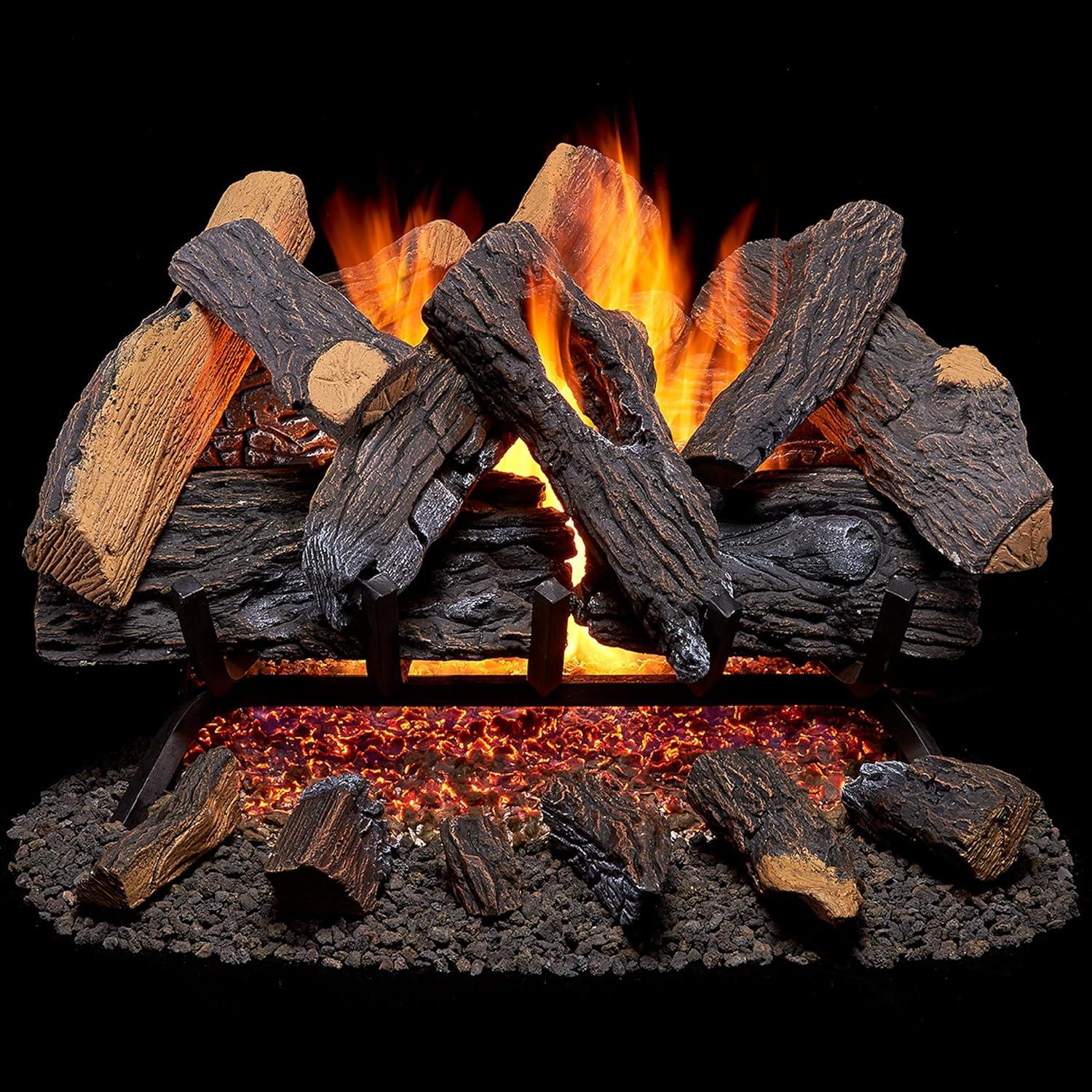 Duluth Forge Duluth Forge Vented Natural Gas Fireplace Log Set