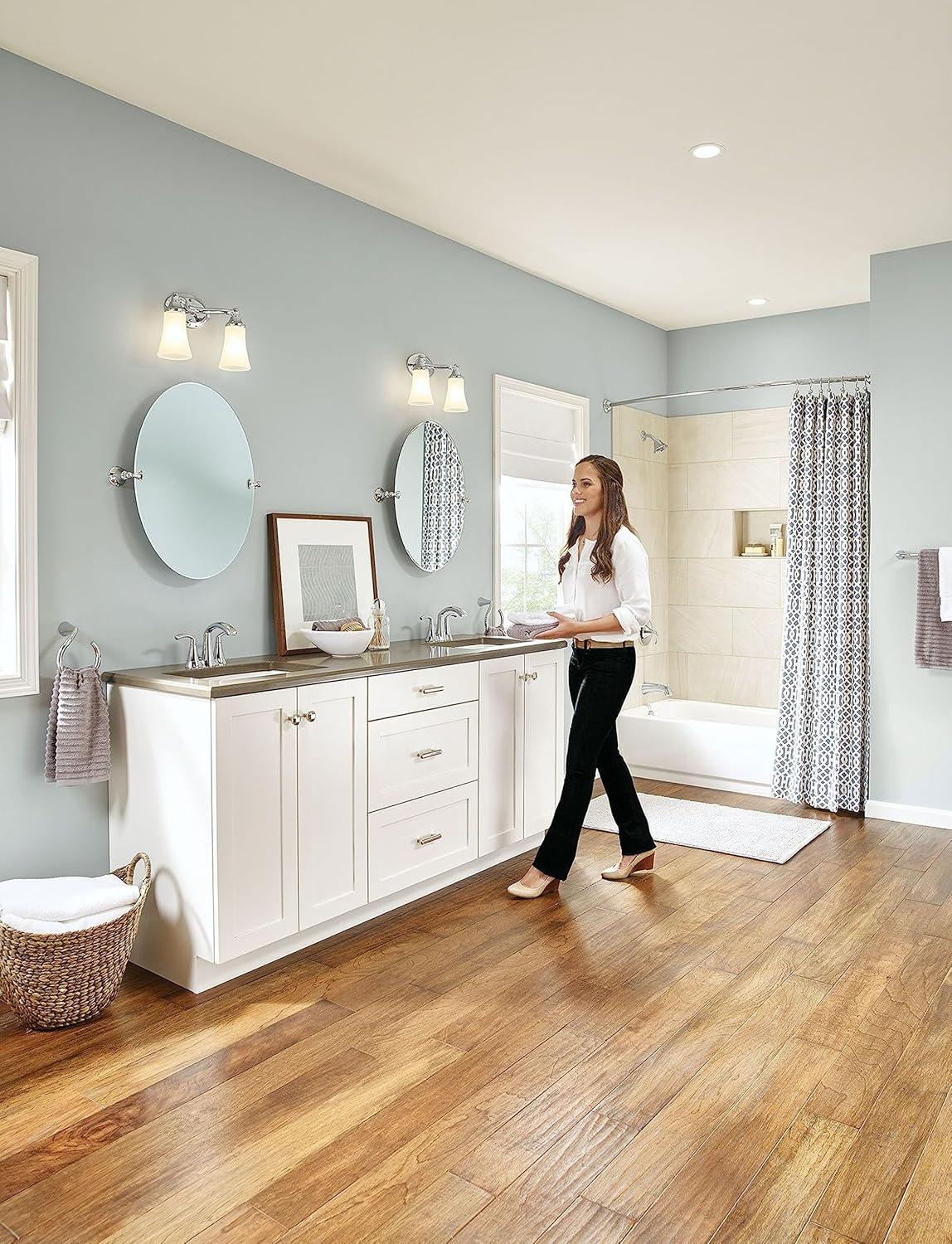 Glyde Standard Centerset Bathroom Faucet