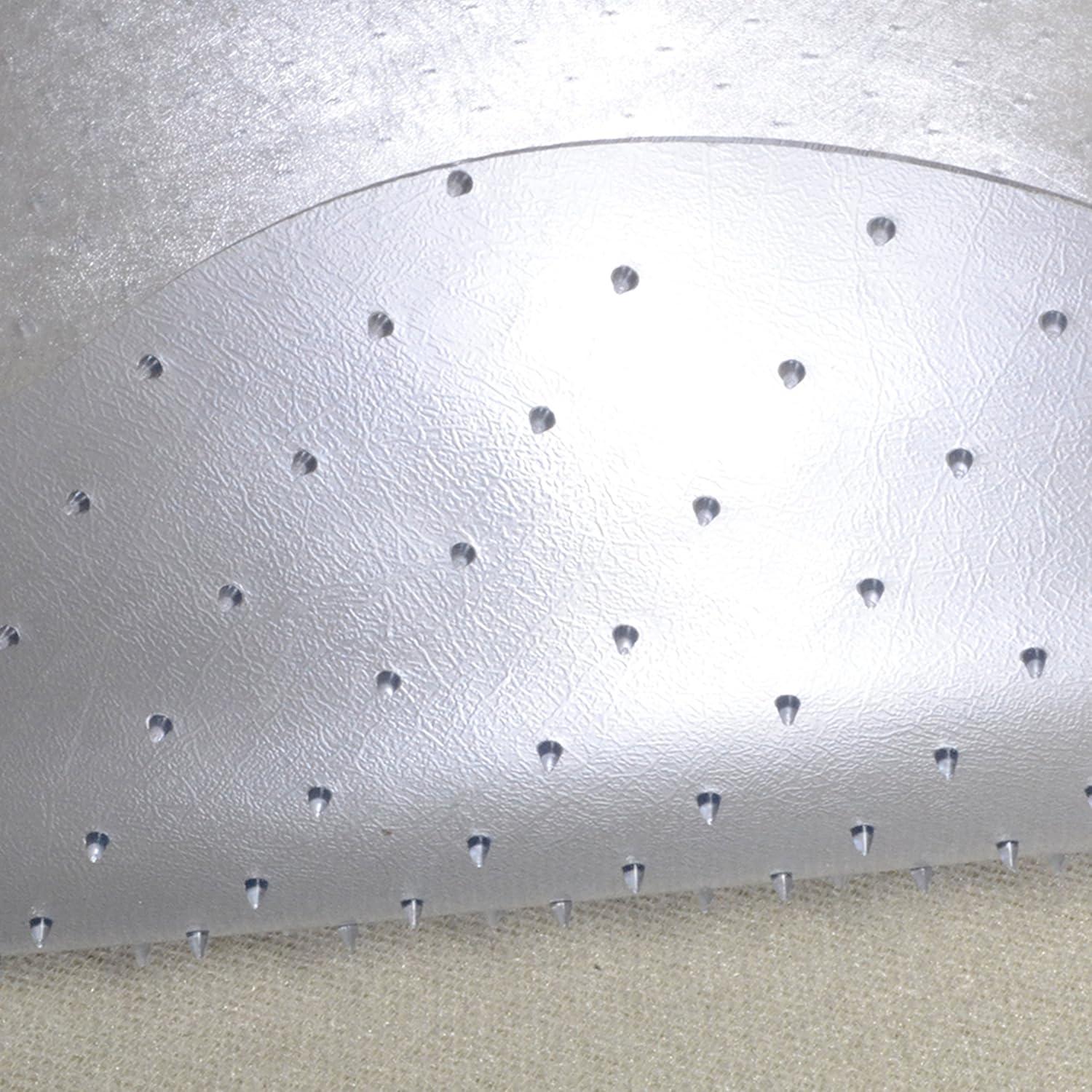 Evolve 36-in x 48-in Clear PVC Indoor Chair Mat