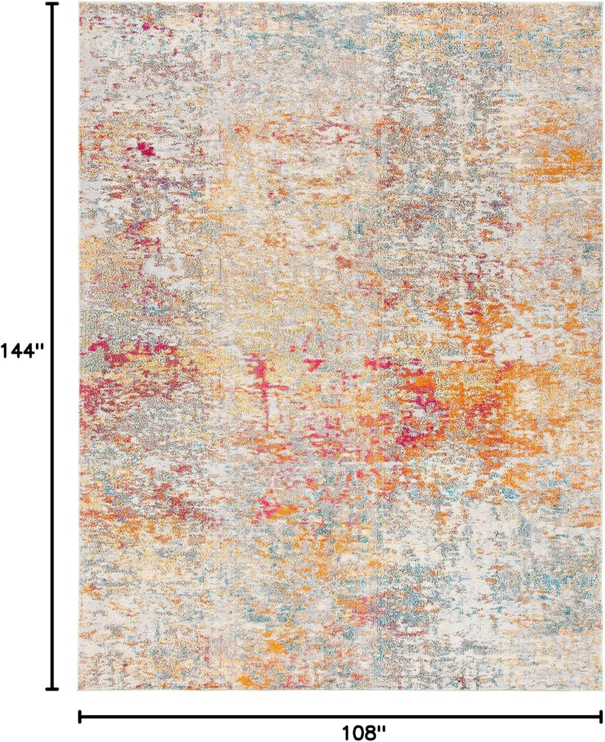 Madison Performance Abstract Rug
