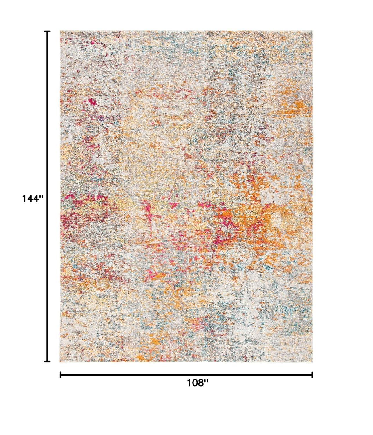 Madison Performance Abstract Rug