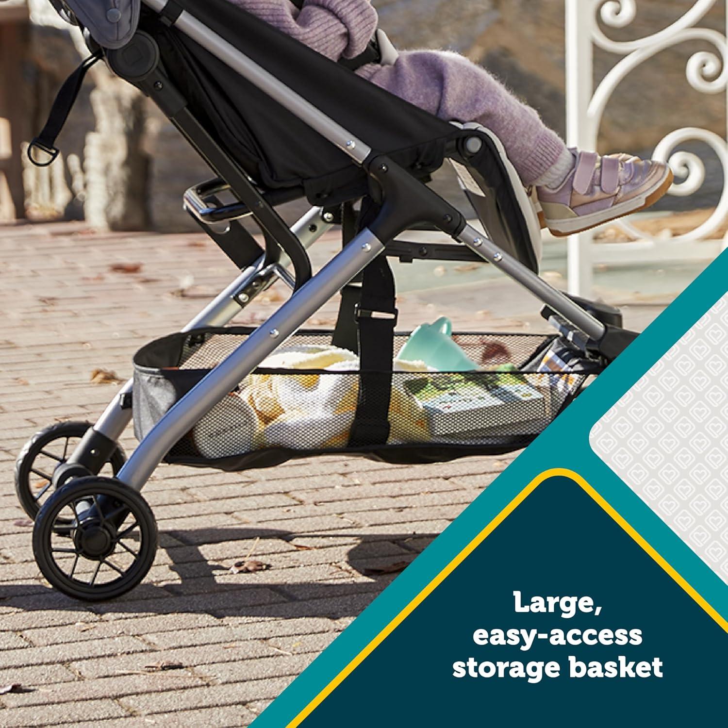 Safety 1st Easy Fold Compact Stroller - Dorsal