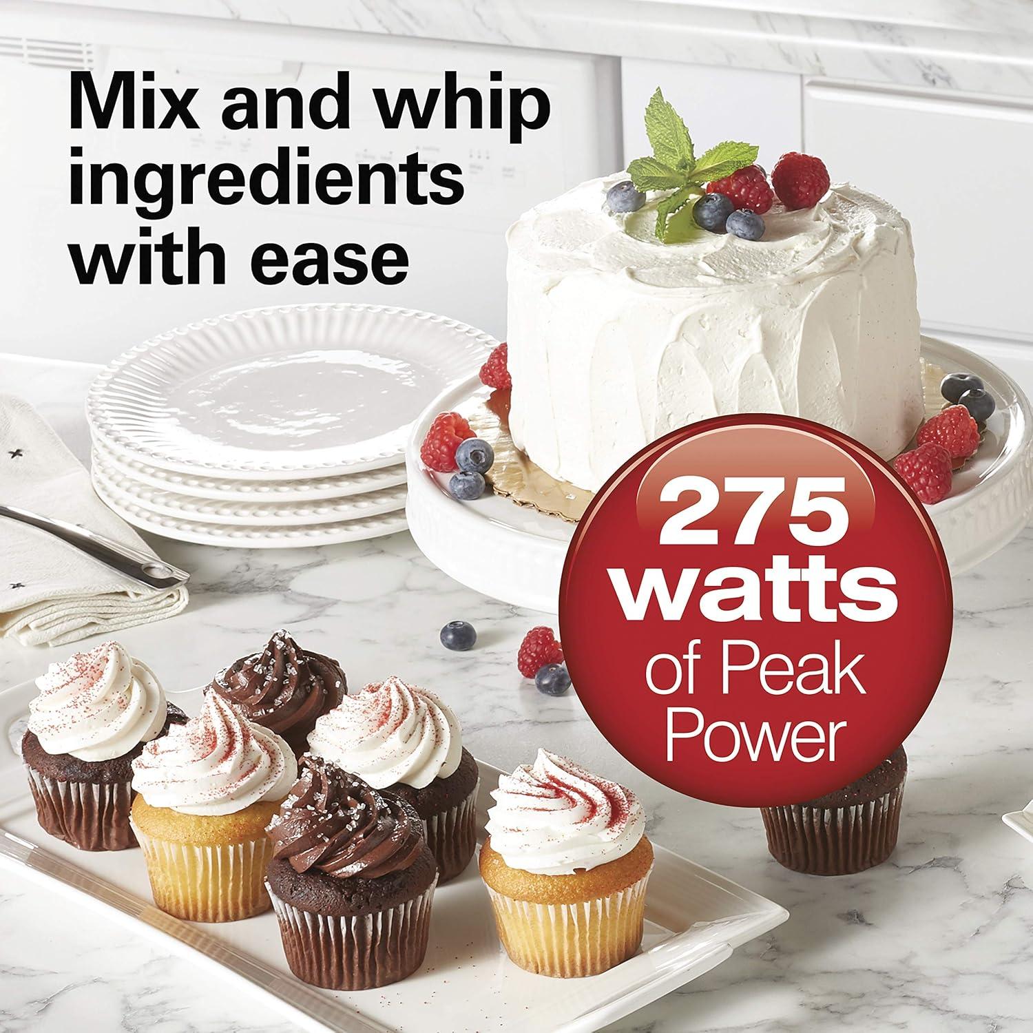 Hamilton Beach 62695V Hamilton Beach® Hand Mixer with Snap-on Case