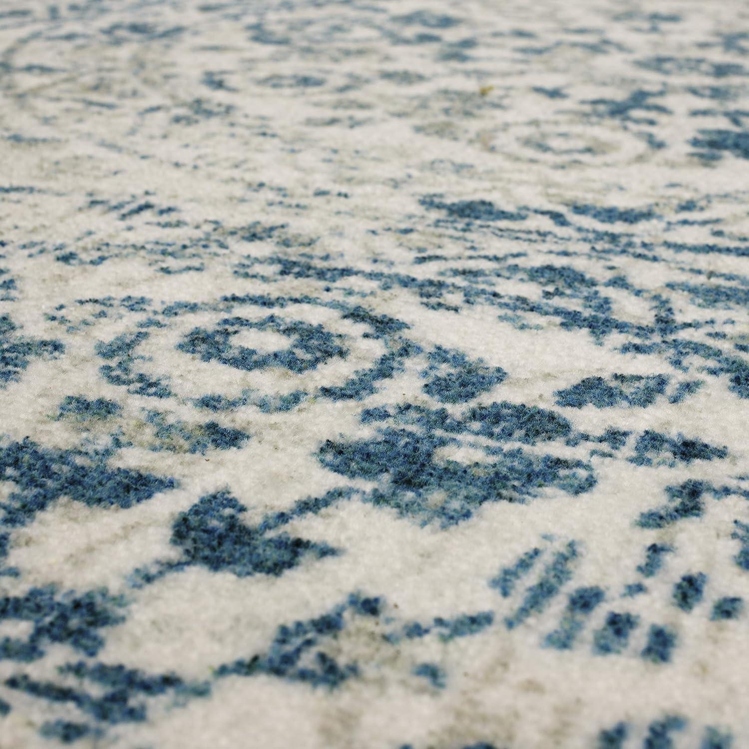Mohawk Home Navy Juniper Area Rug (2'6"x4'2") (Z0477 A405 030050 EC)