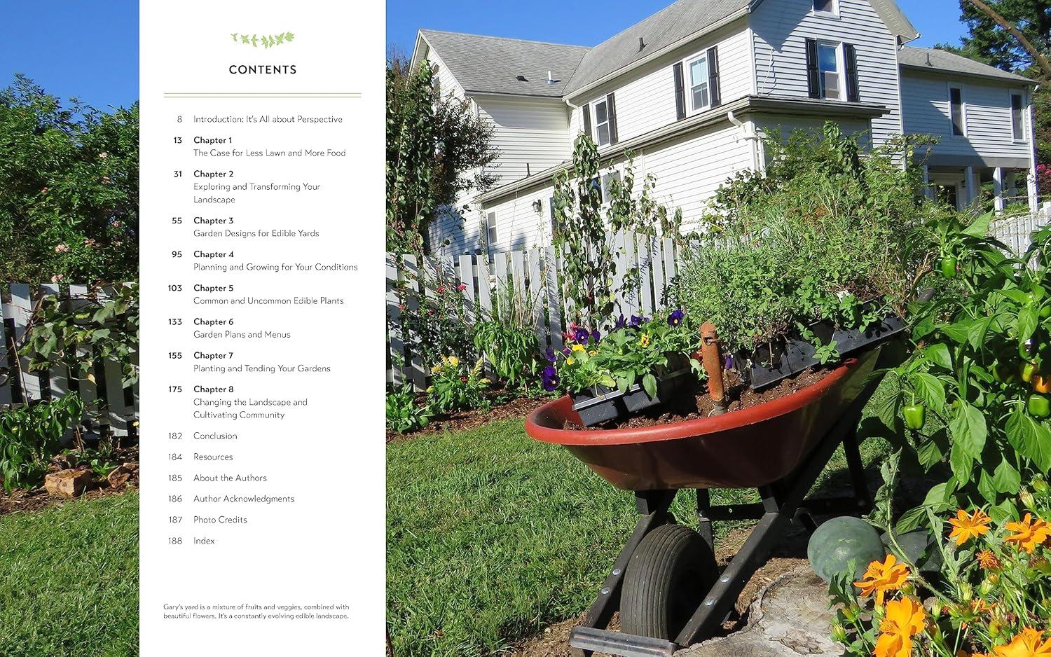 Growing an Edible Landscape: Transform Your Outdoor Space into a Food Garden