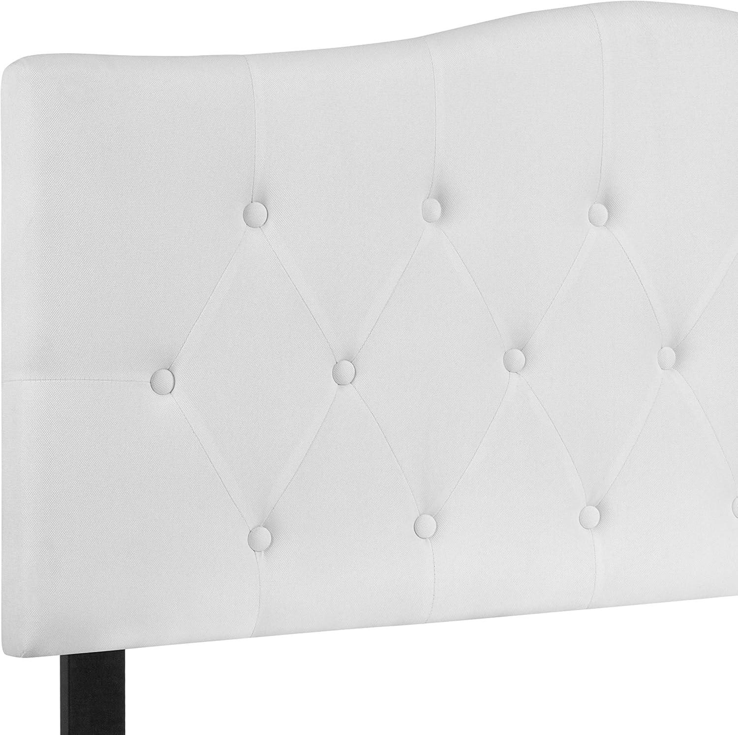 Flash Furniture Cambridge Arched Button Tufted Upholstered Headboard