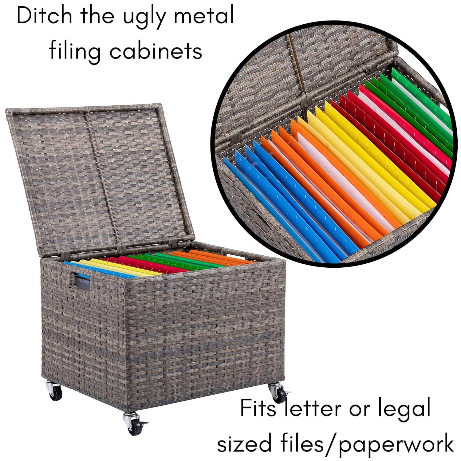 BirdRock Home BirdRock Home Wicker Basket