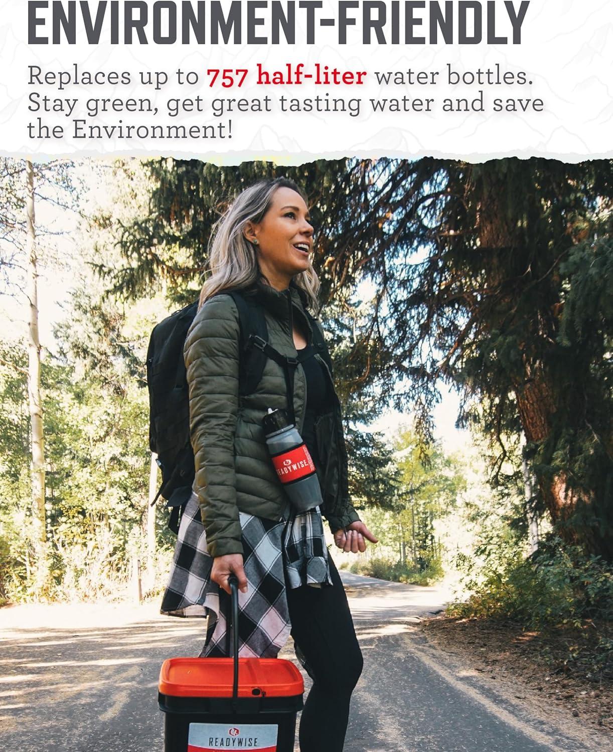 ReadyWise Seychelle Water Filtration Bottle