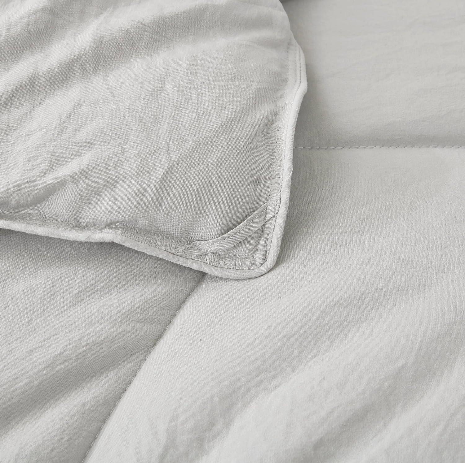 Washed Microfiber Bedding Standard Comforter Set