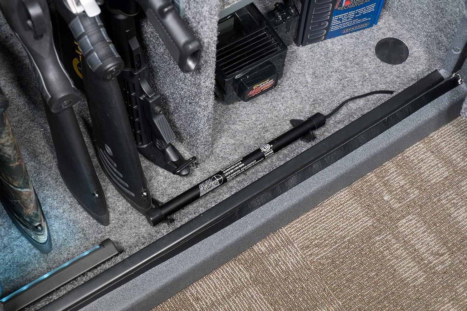 Lockdown 12" GunSaver Lightweight Tungsten Alloy Gun Safe Dehumidifier - 725761