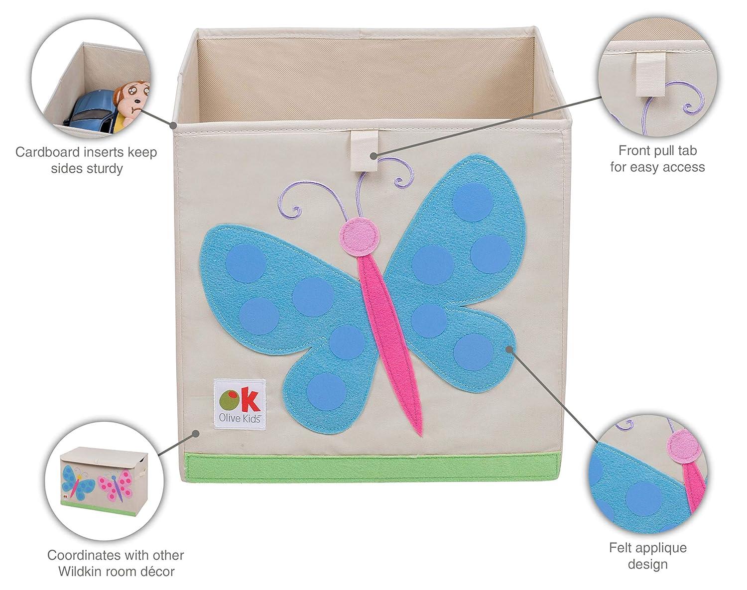 Wildkin Unicorn 13" Storage Cube
