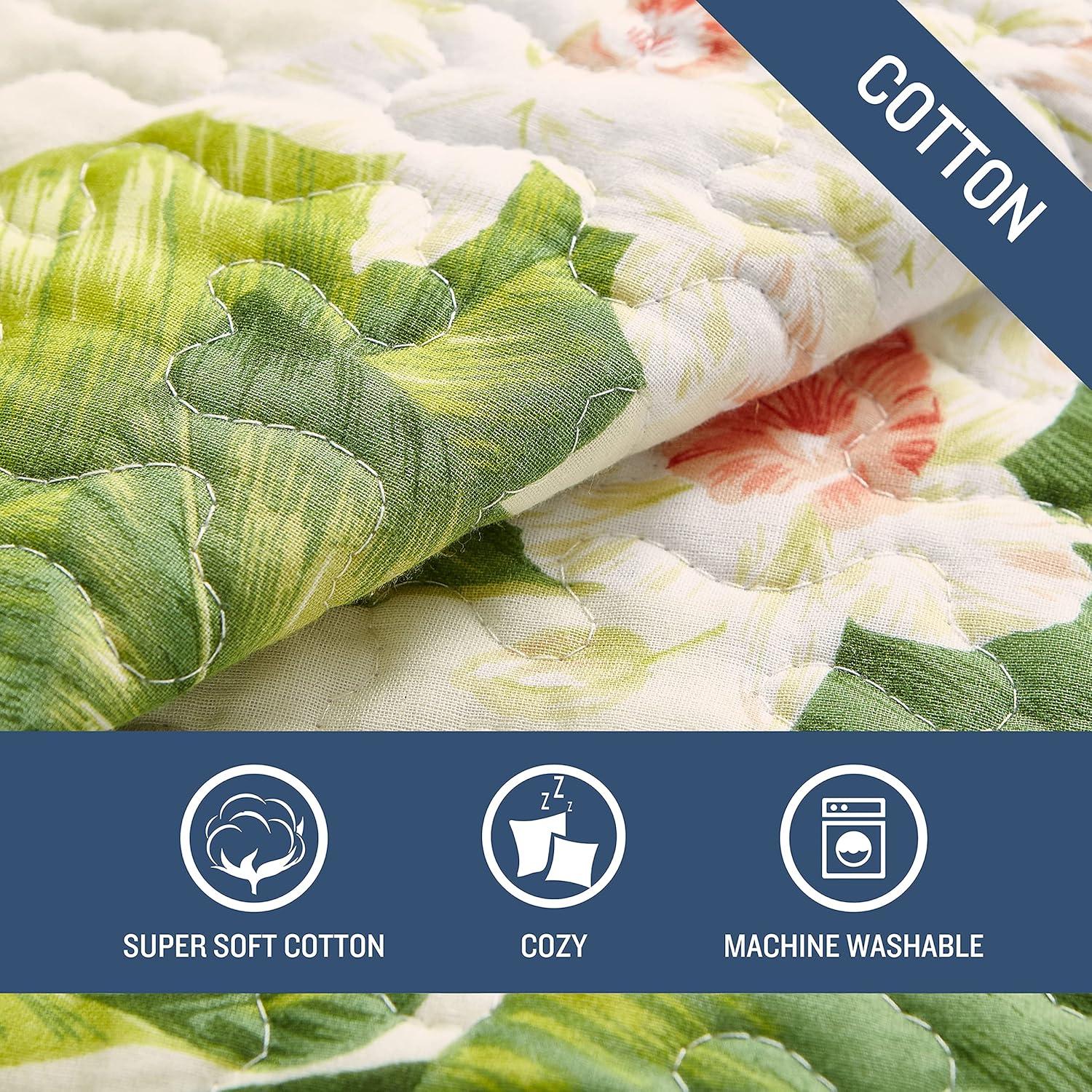 Tommy Bahama Home Tommy Bahama Aregada Dock Cotton Reversible Quilt Set