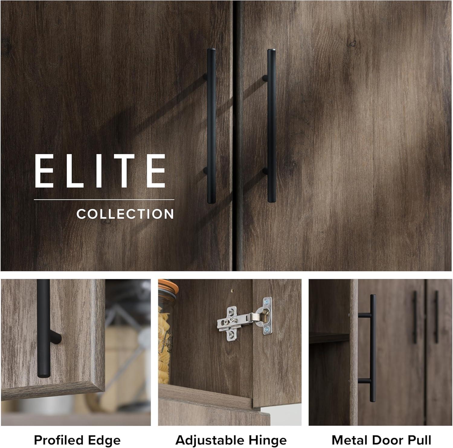 32" Elite Storage Cabinet Light Gray - Prepac