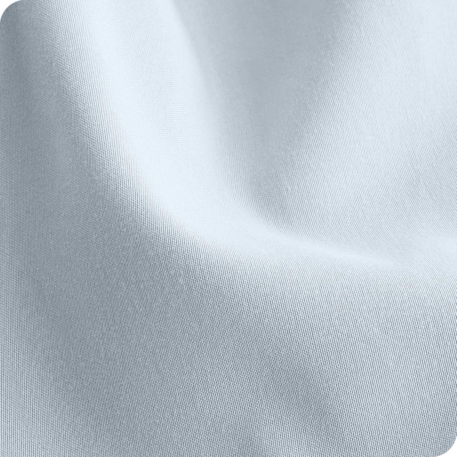 Bare Home Microfiber - Piece Standard Crib Fitted Sheet (Set of 3)