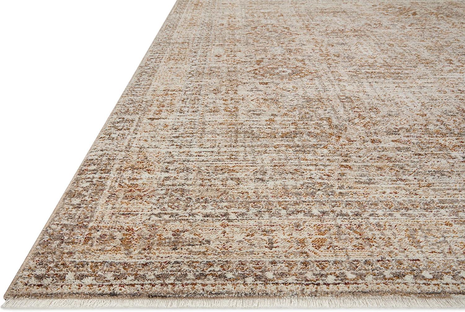 Angela Rose x Loloi Blake Oatmeal / Spice Area Rug