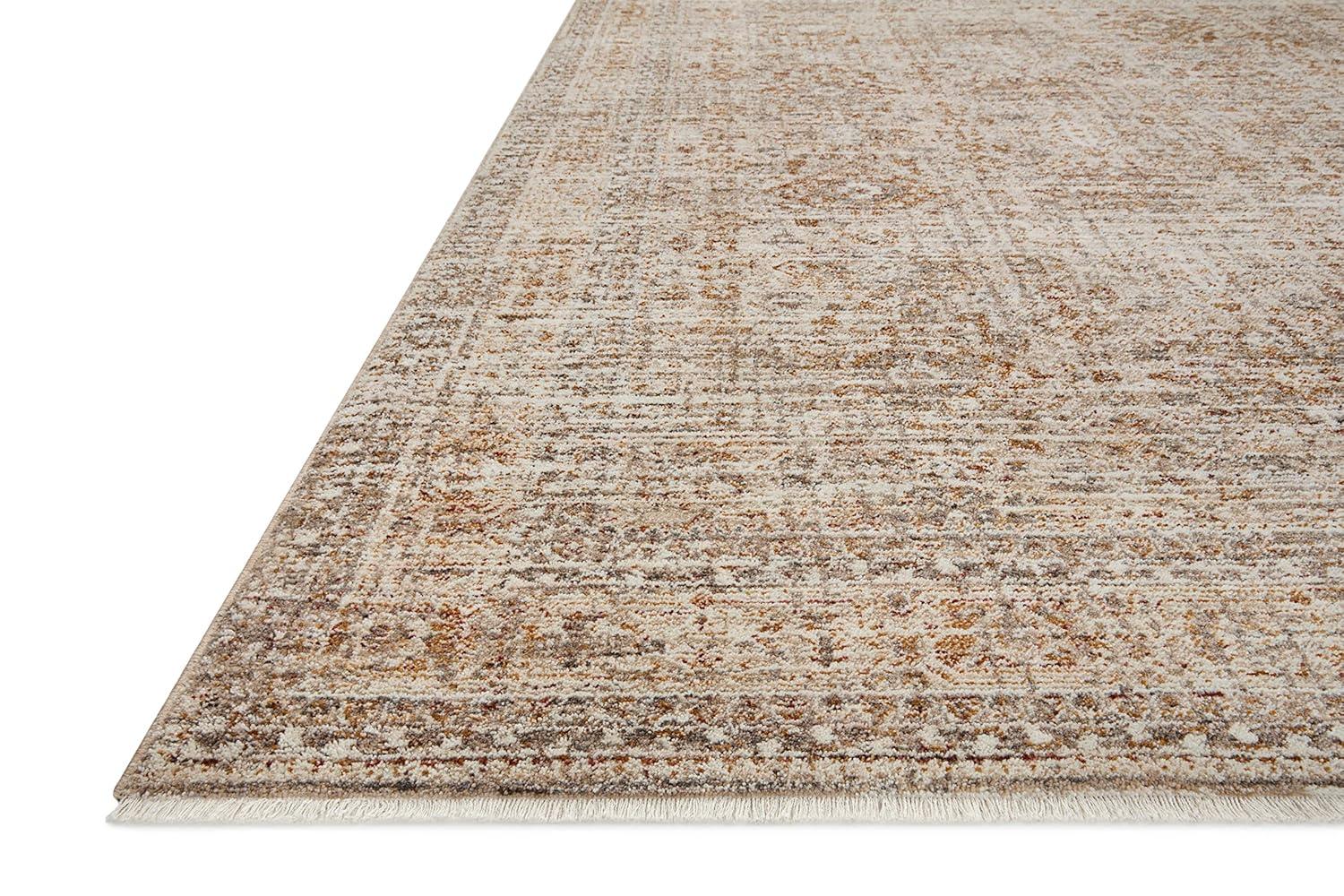 Angela Rose x Loloi Angela Rose x Loloi Blake Oatmeal / Spice Area Rug