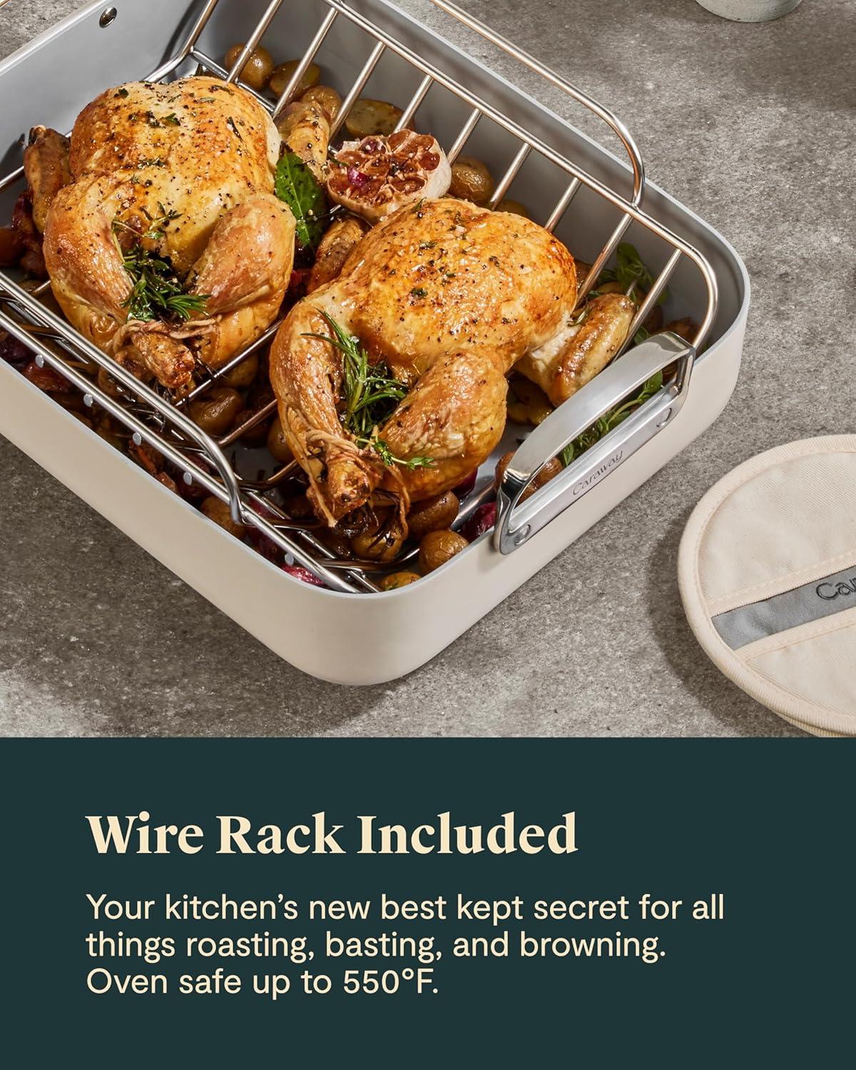 Roasting Pan W/ Rack