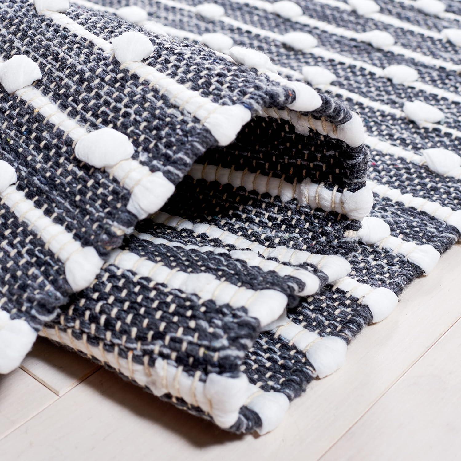 Montauk MTK275 Hand Woven Area Rug - Grey/Ivory - 8'x10' - Safavieh.