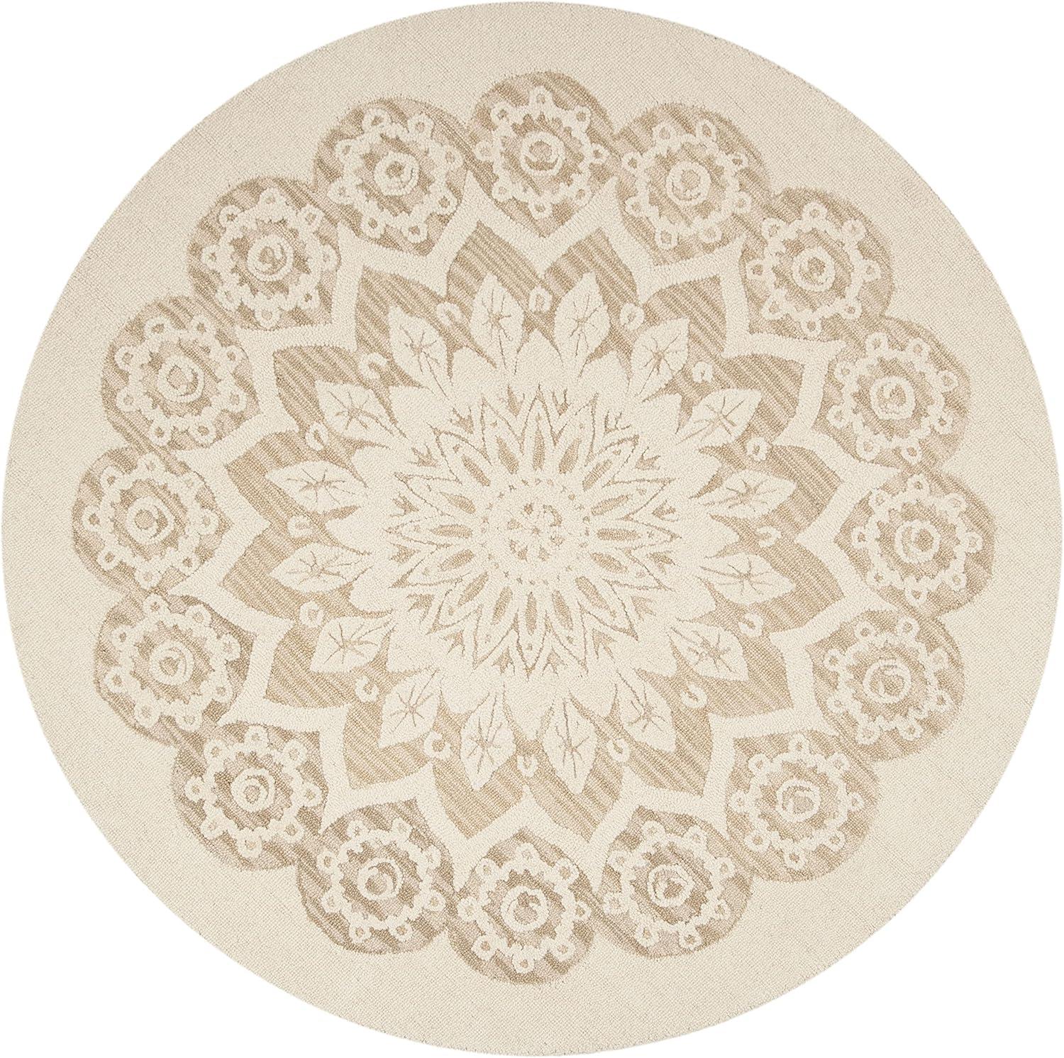 Blossom BLM108 Hand Tufted Area Rug  - Safavieh