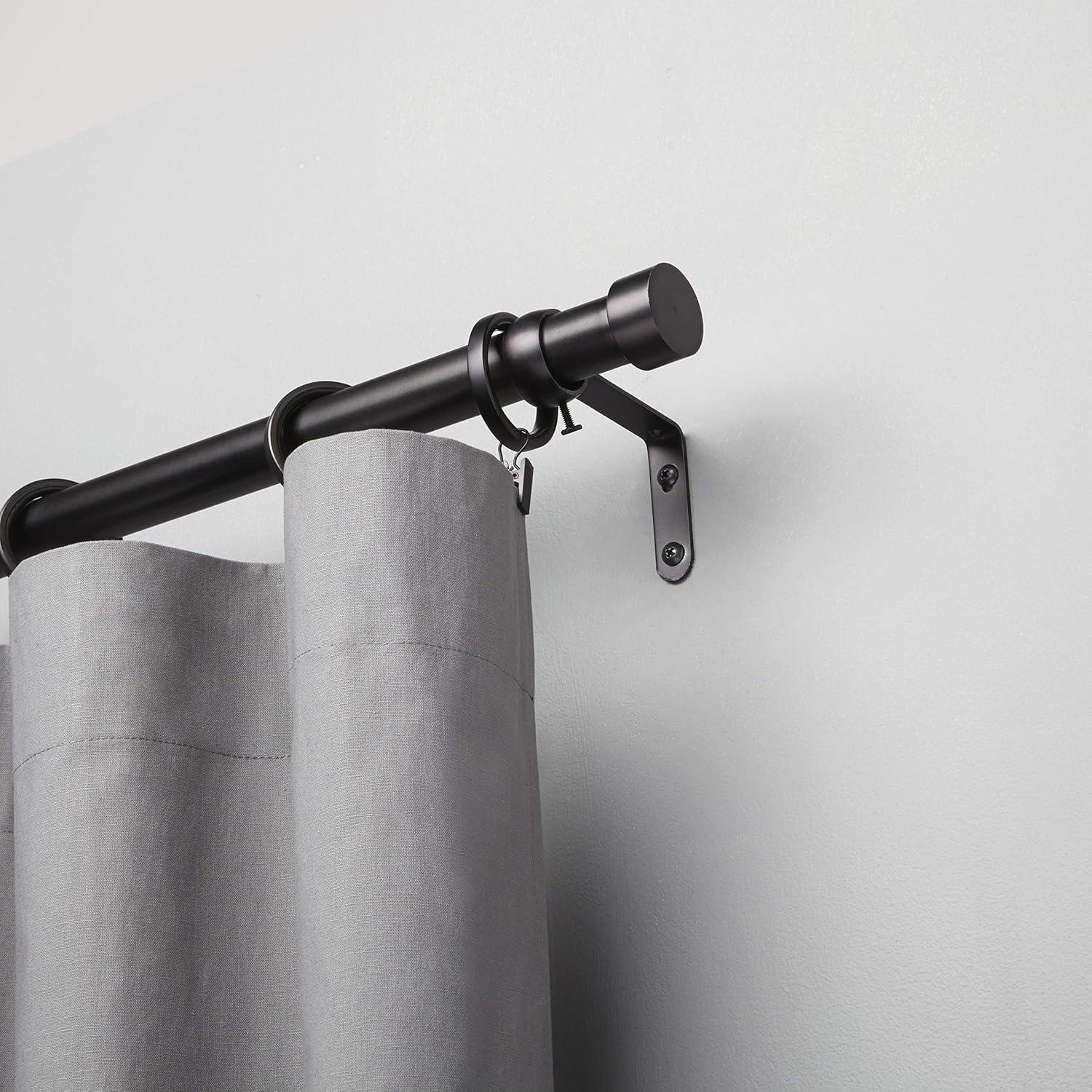 Umbra Cappa Expandable Single Curtain Rod 36-66"