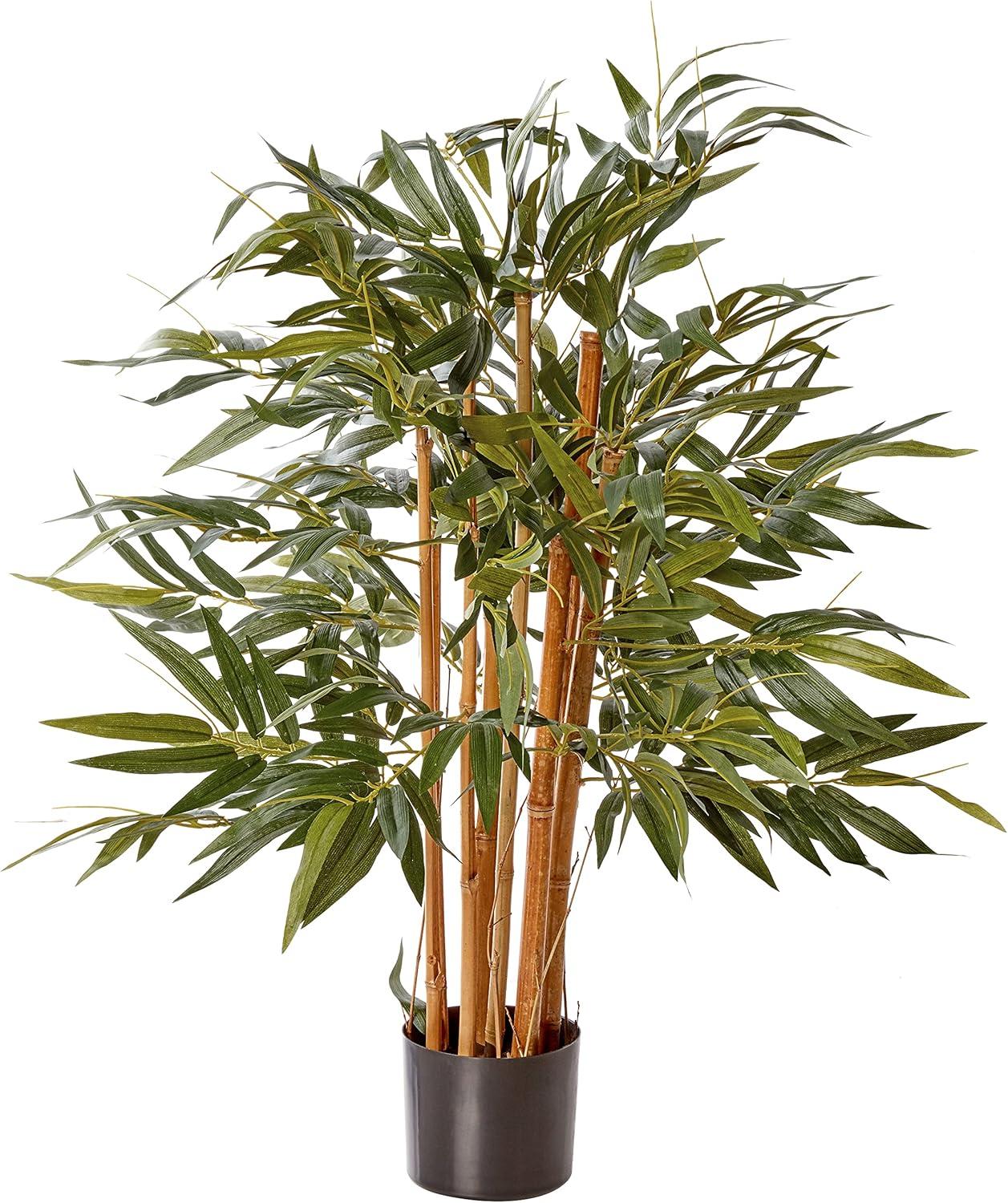 Nearly Natural 3-ft Biggy Bamboo Silk Tree