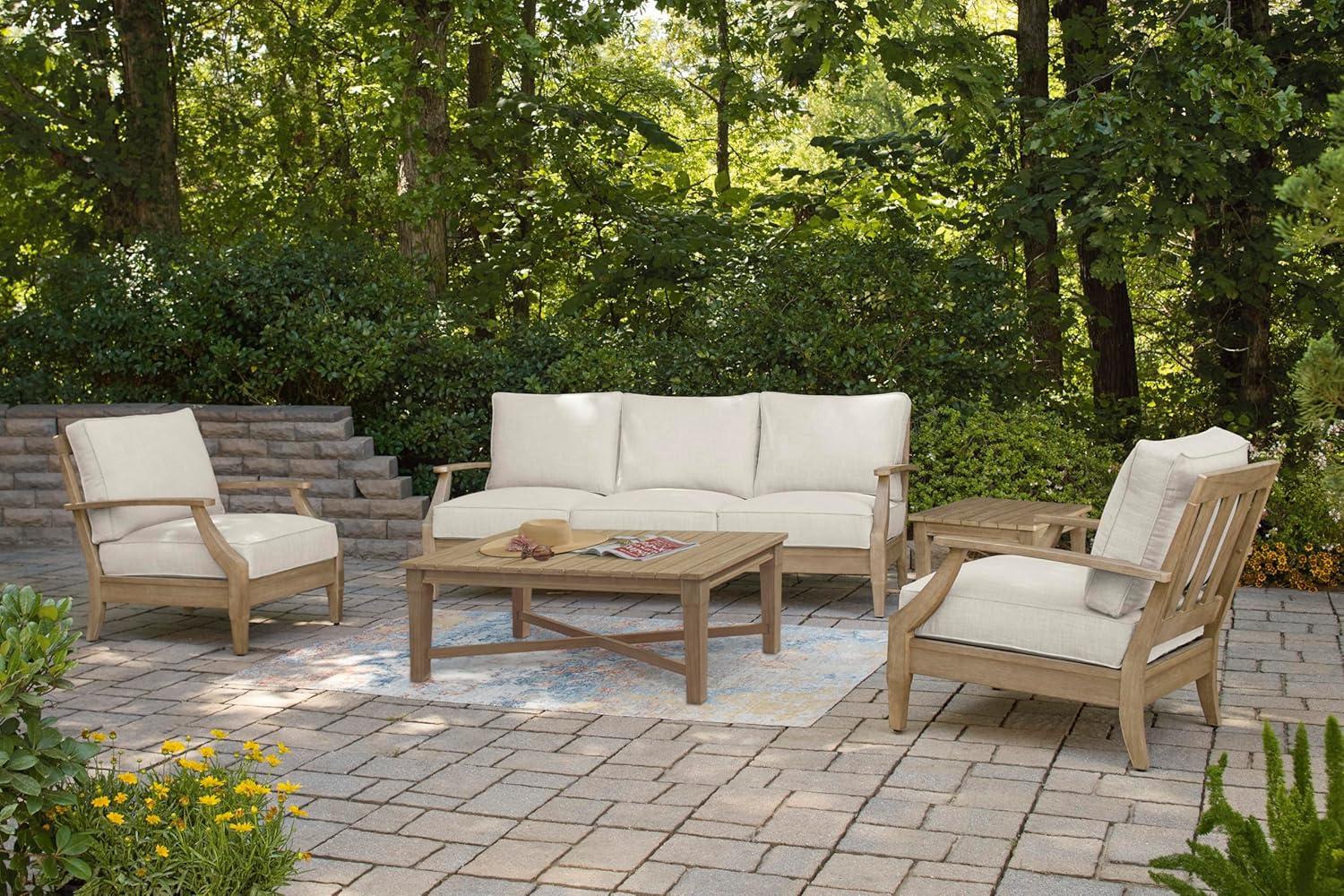 Winston Porter Stacy Ouellet outdoor Coffee Table