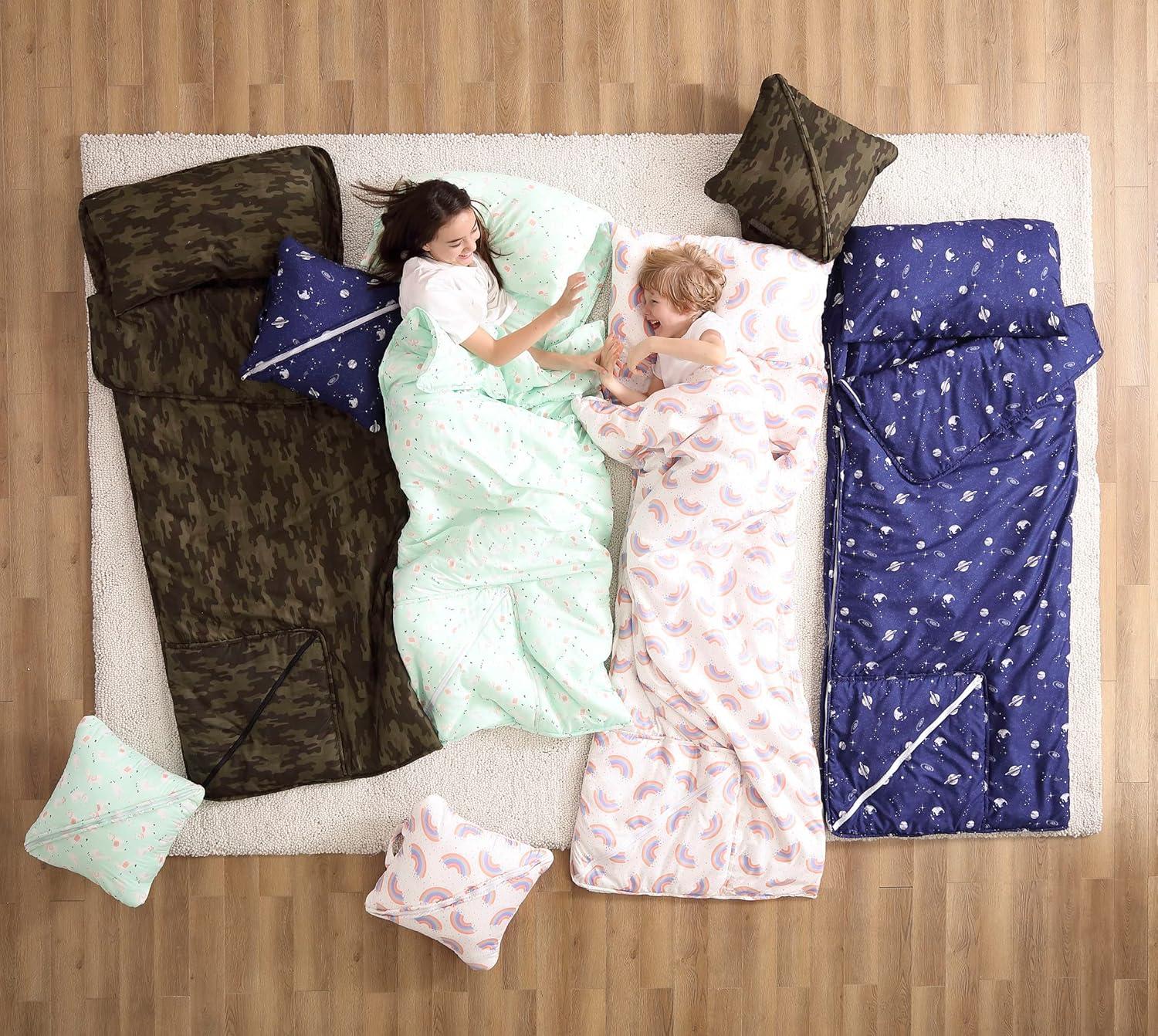 Brielle Camo Folding Nap Mat