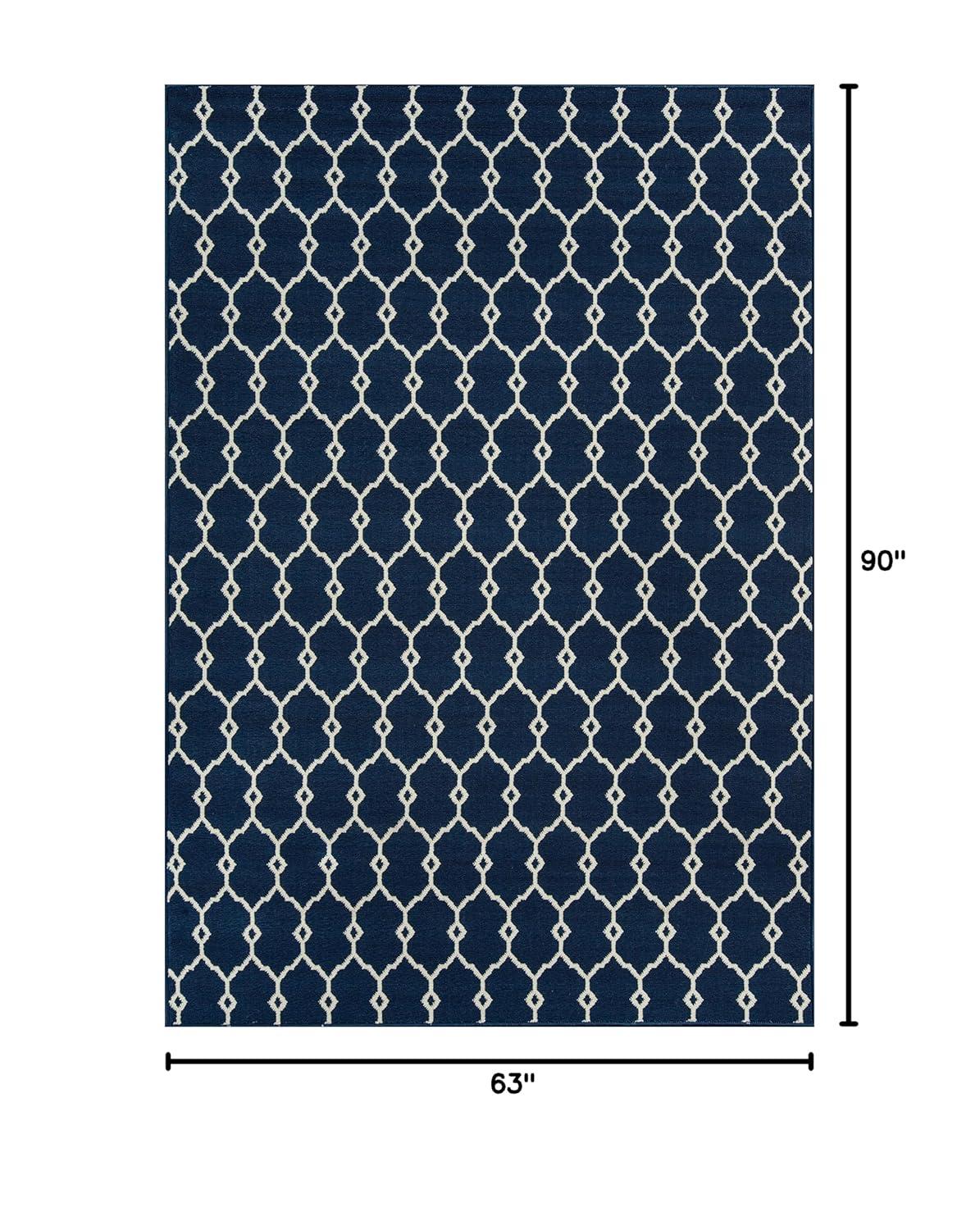 Fretwork Rug