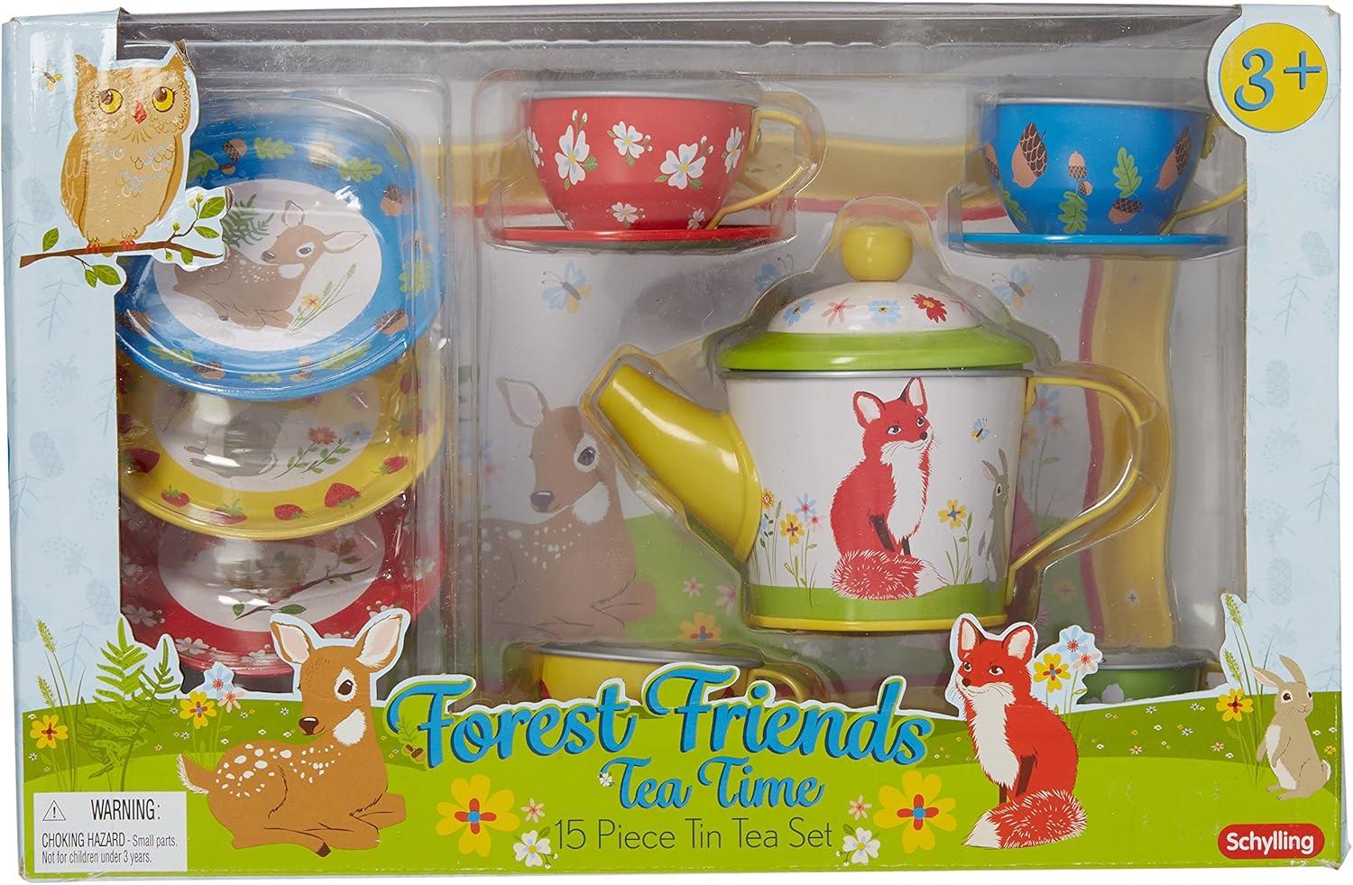 Schylling Forest Friends Tea Time Set