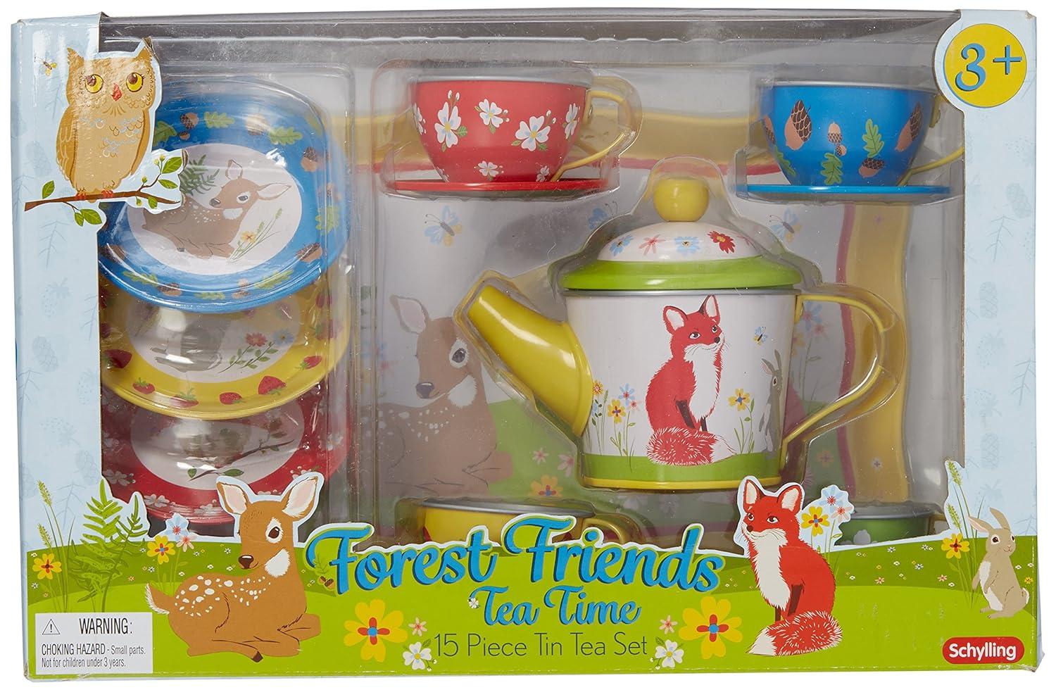 Schylling Forest Friends Tea Time Set