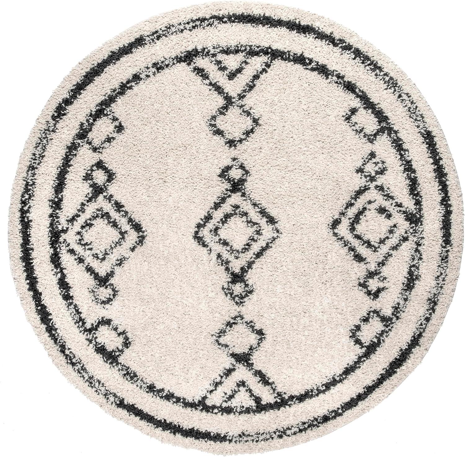 Nuloom Mackie Moroccan Diamond Tassel Indoor Area Rug