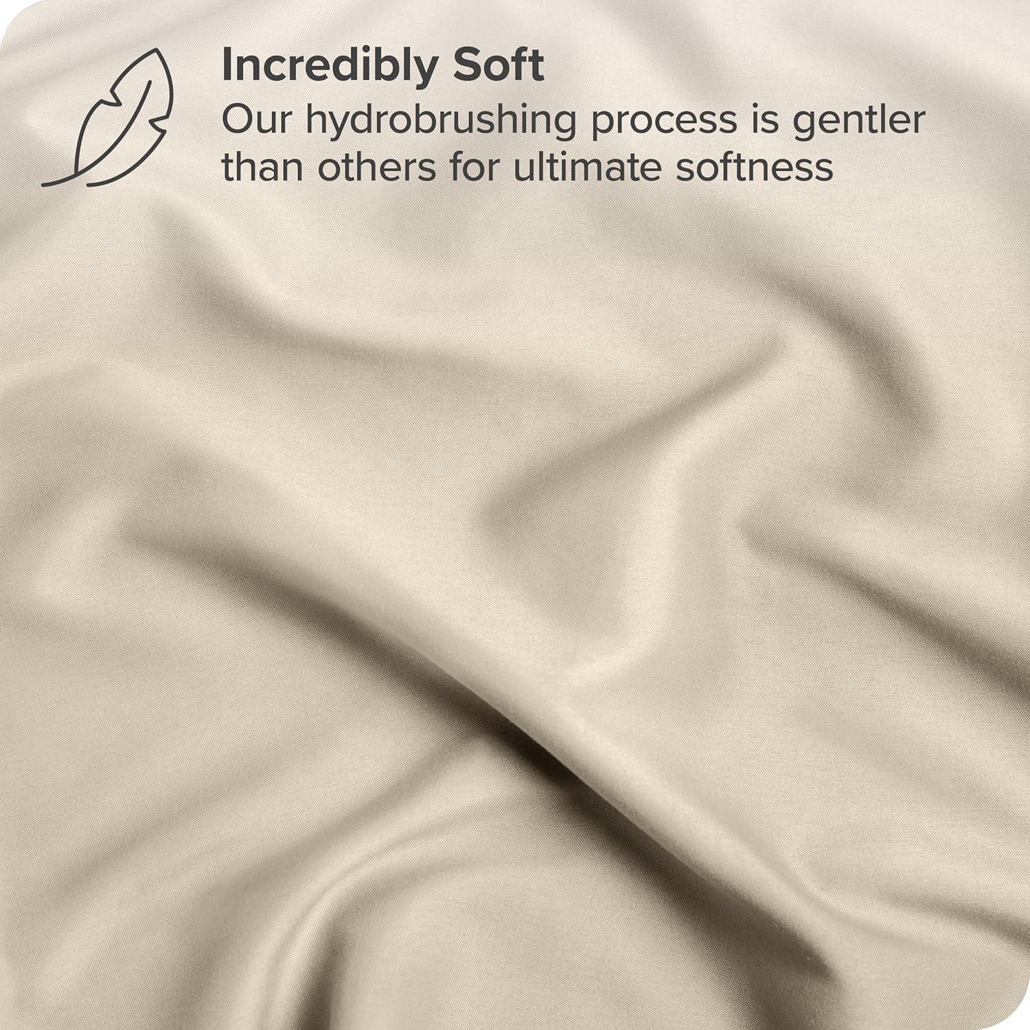 Bare Home Microfiber Stretch Sheet Set