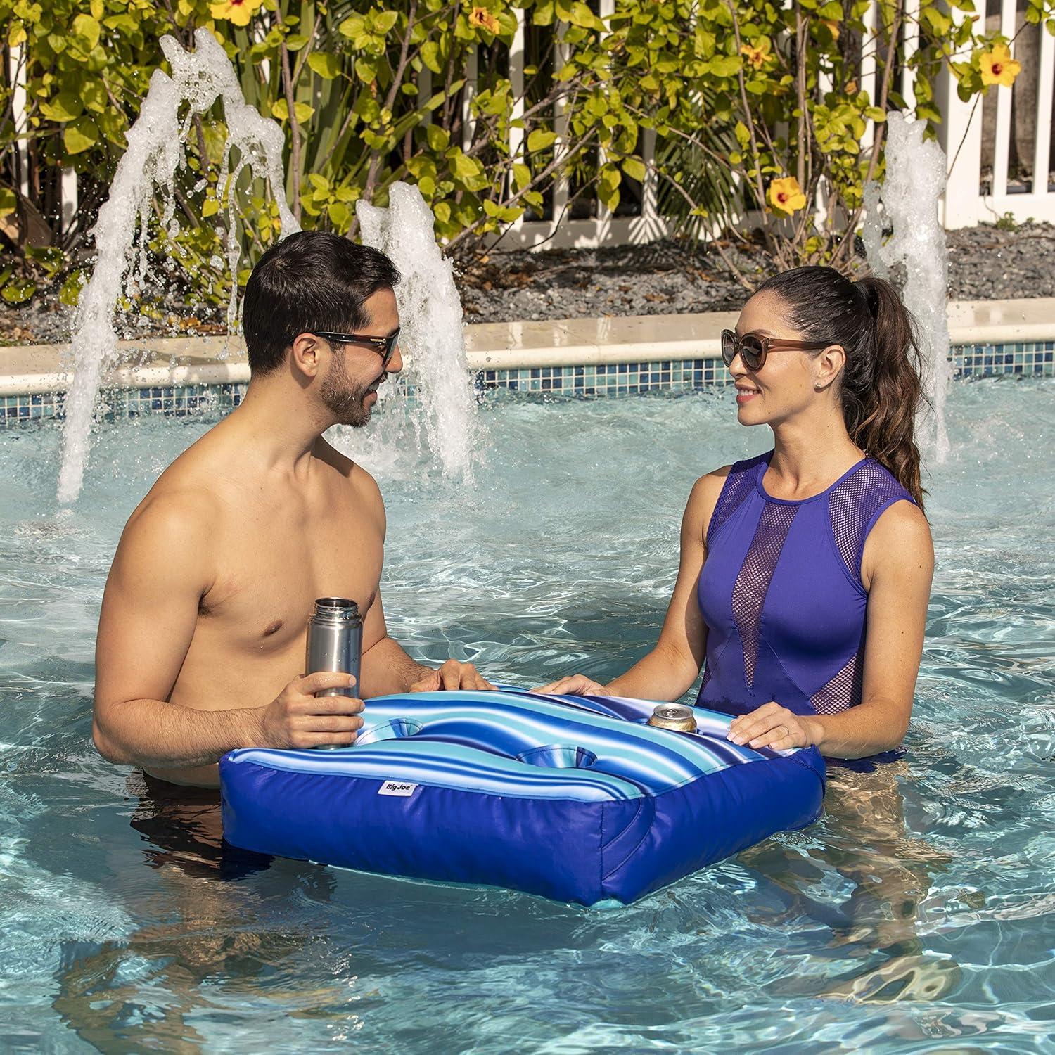 Big Joe Big Joe Captain's Caddie Pool Float