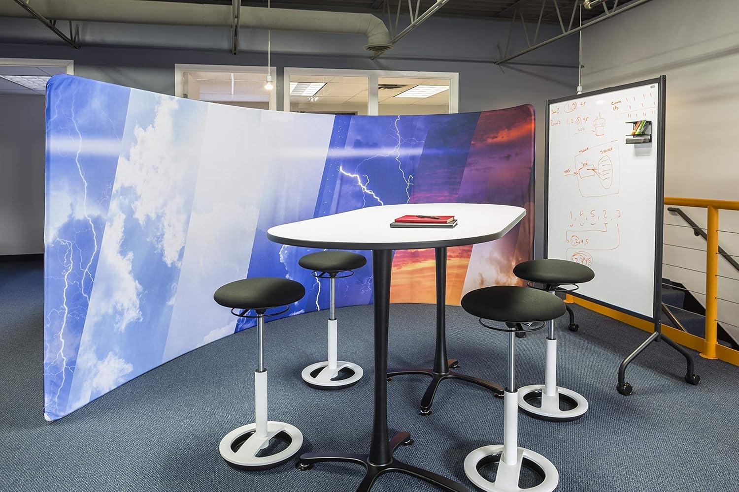 Safco Products Company Twixt Active Height Adjustable Industrial Stool