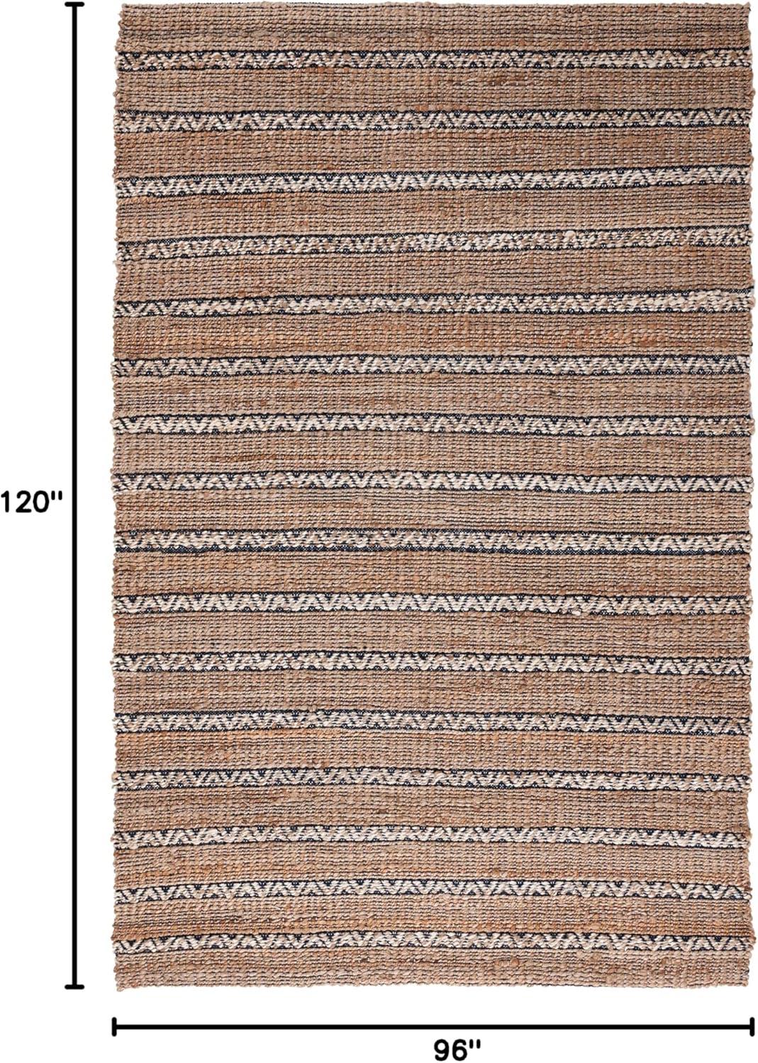 Natural Fiber NFB655 Power Loomed Area Rug  - Safavieh