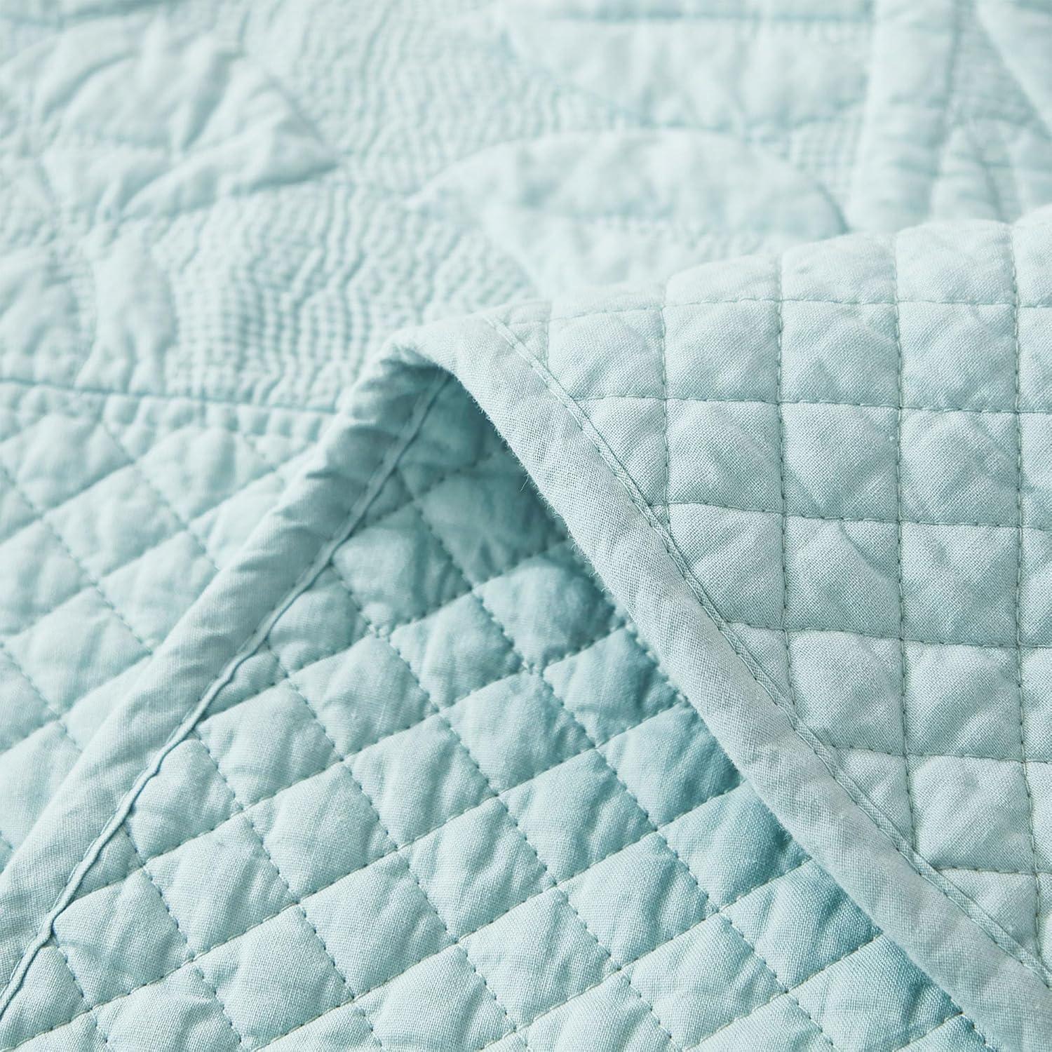 MarCielo Tfshasta Cotton Twill Patchwork Quilt Set