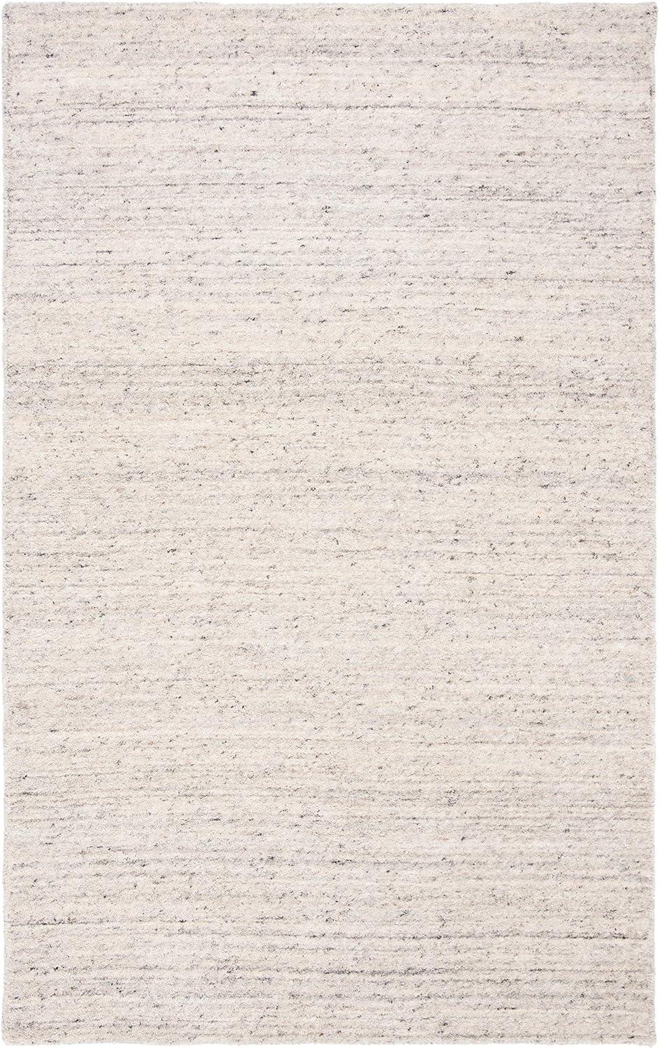 Himalaya HIM413 Hand Tufted Area Rug - Ivory - 5'x8' - Safavieh.