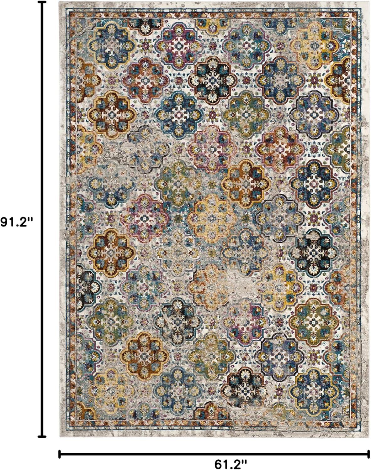 Aria ARA161 Power Loomed Area Rug  - Safavieh