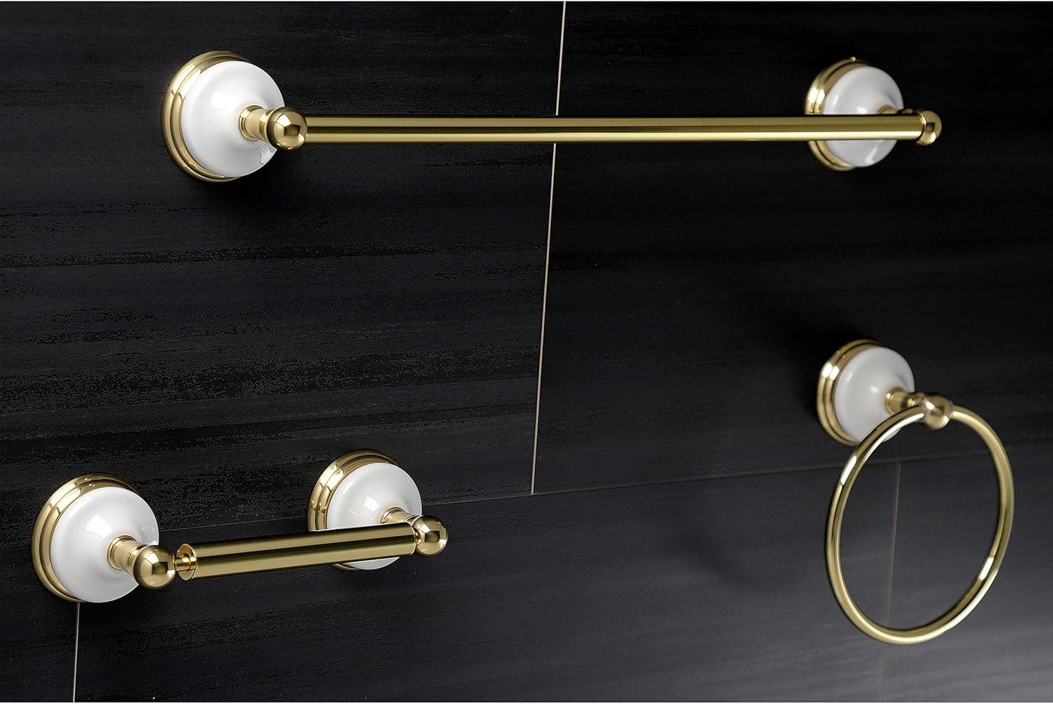 Kingston Brass Victorian 3-Piece Bathroom Hardware Set