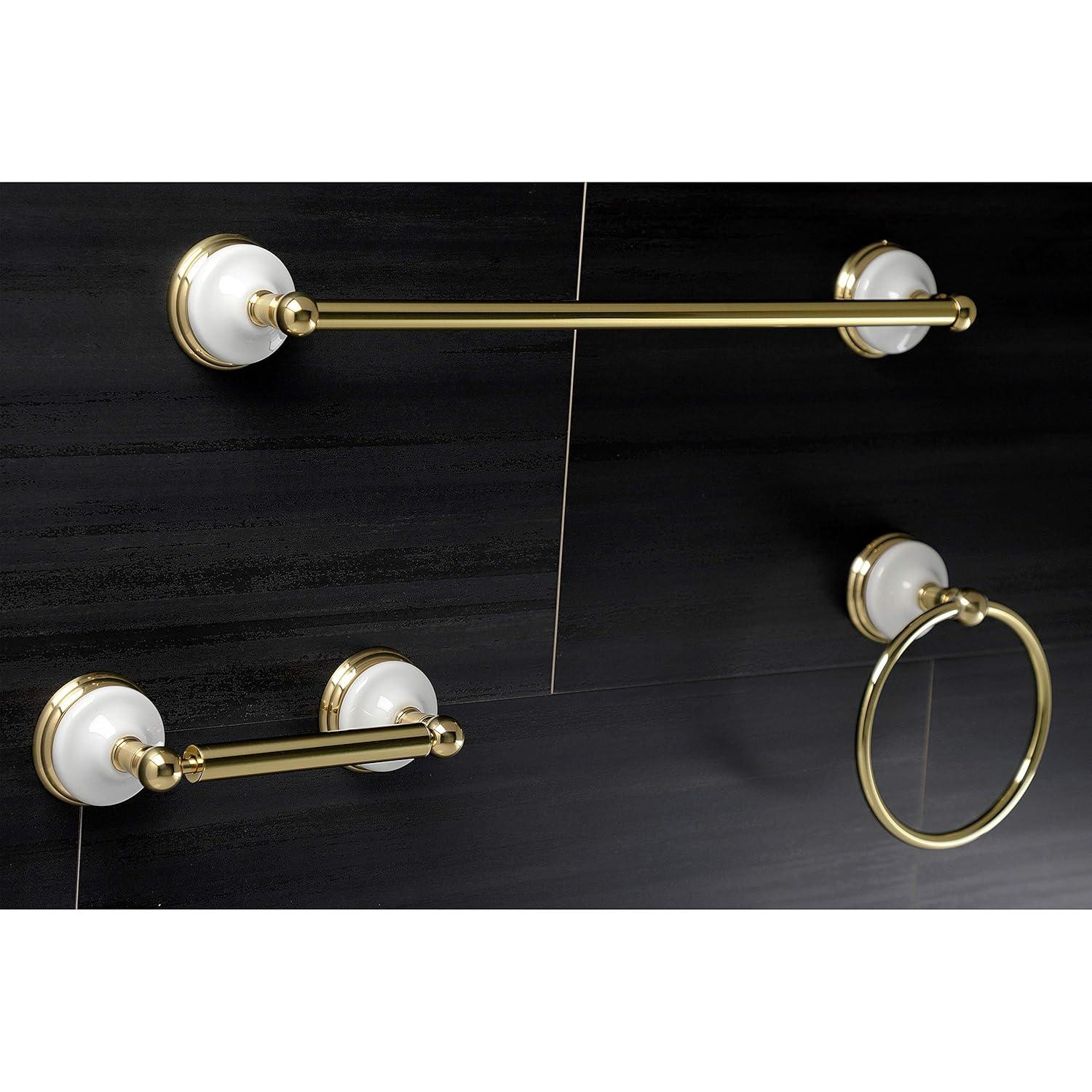 Kingston Brass Victorian 3-Piece Bathroom Hardware Set