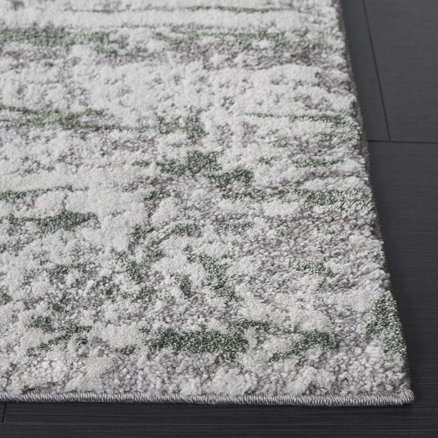 17 Stories Century 300 Performance Abstract Rug