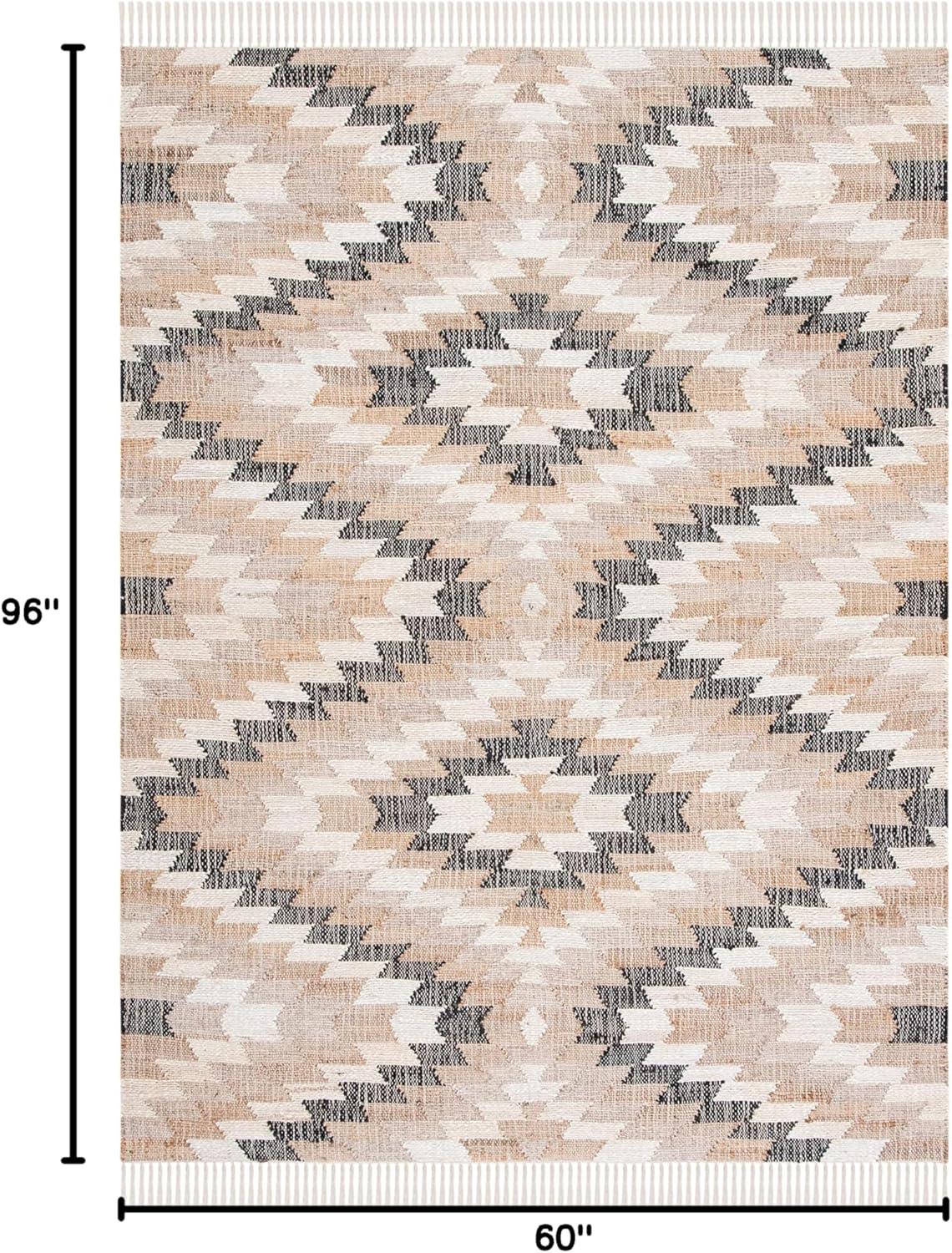 Natural Fiber NFB401 Hand Loomed Area Rug  - Safavieh