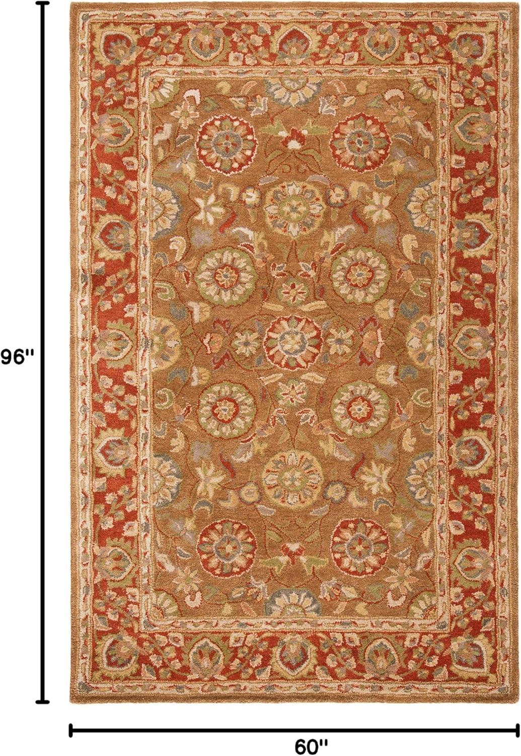 Heritage HG963 Hand Tufted Area Rug  - Safavieh