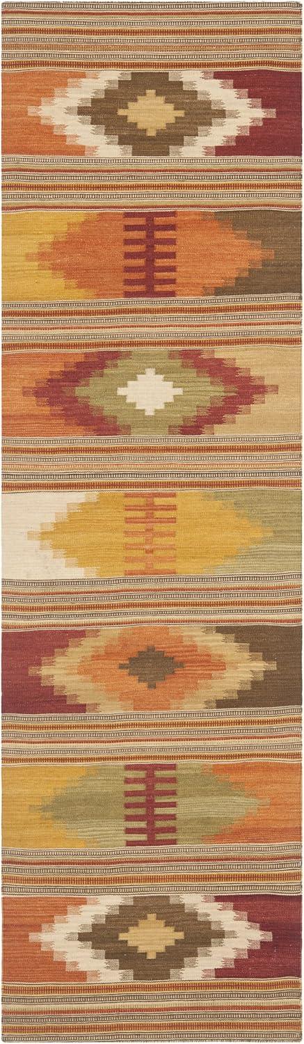 Kilim NVK177 Hand Woven Area Rug  - Safavieh