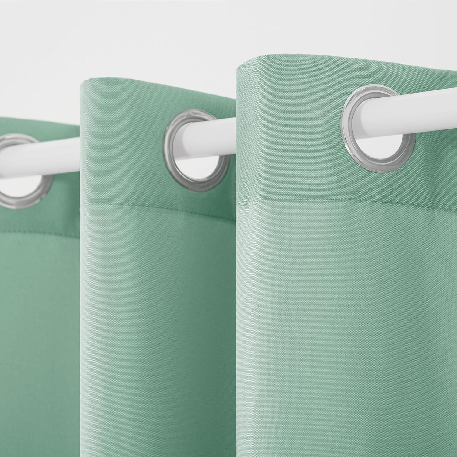 Cabana Solid Heavyweight Indoor Outdoor Curtains