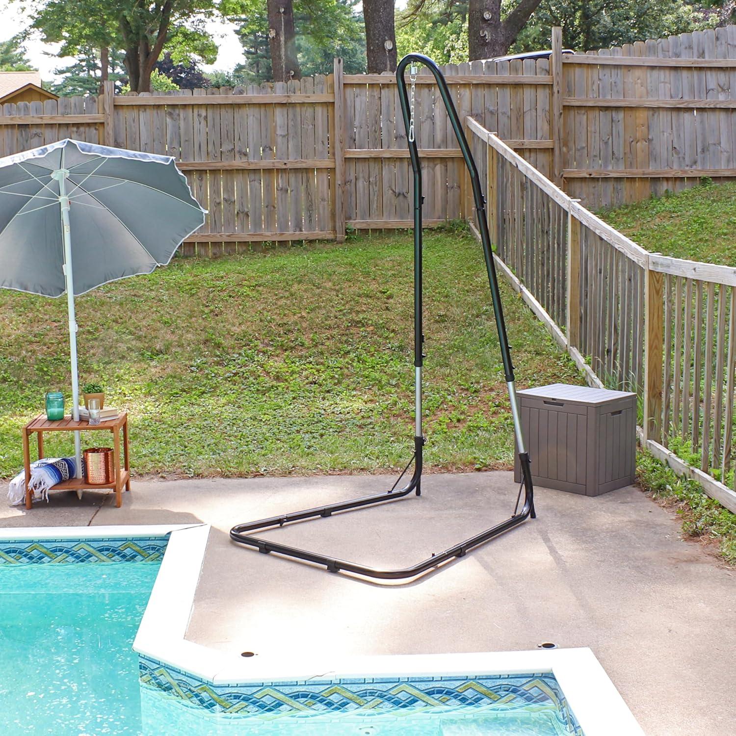 Steel Hammock Chair Stand