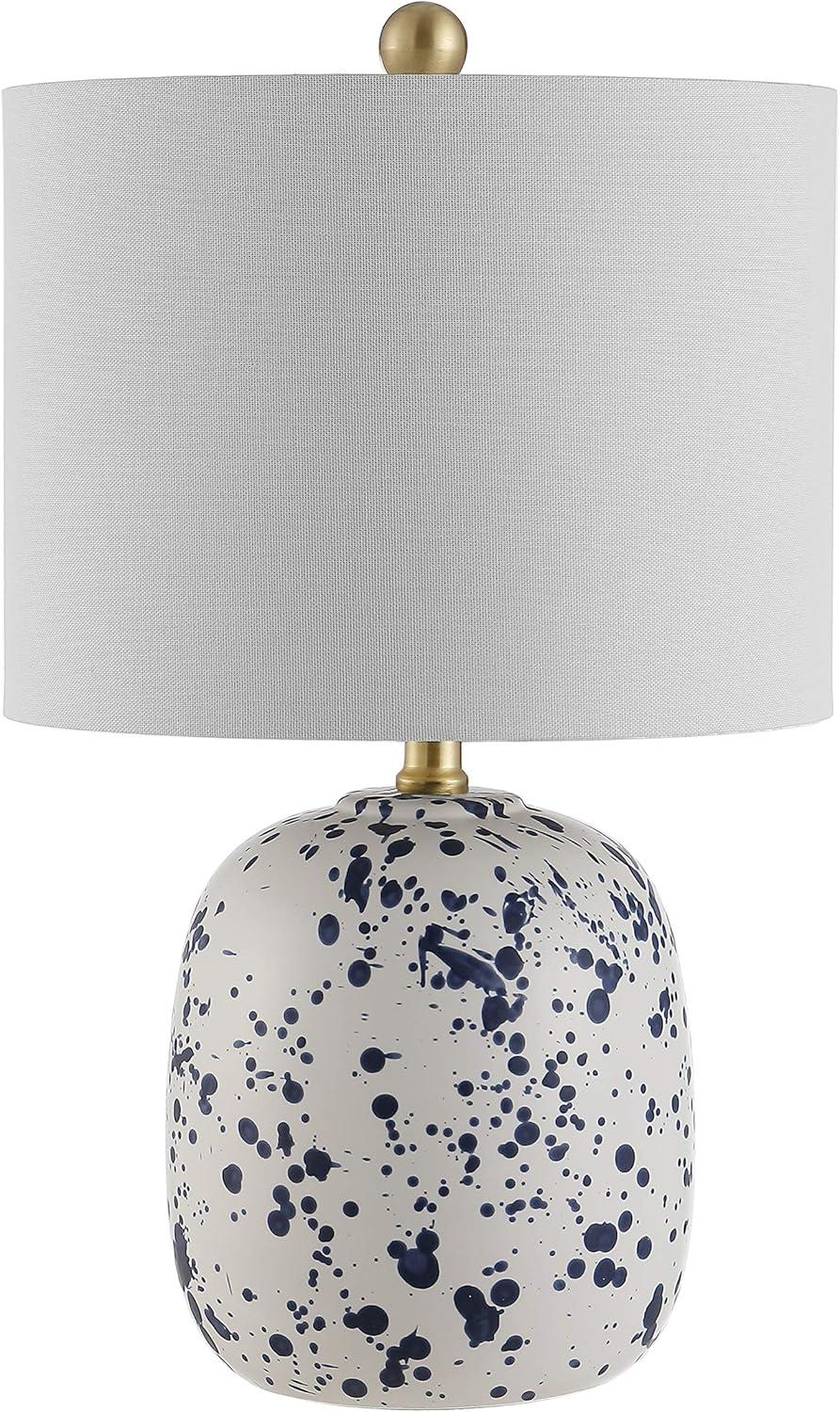 Wallace Ceramic Table Lamp - Ivory - Safavieh.