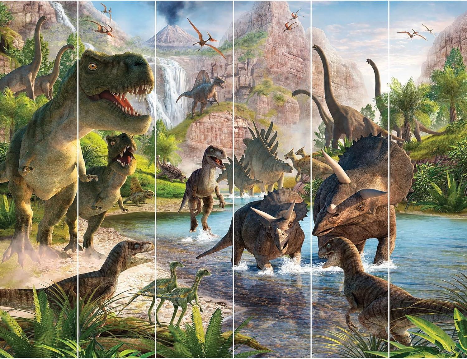 Walltastic Dinosaur Land Wall Mural